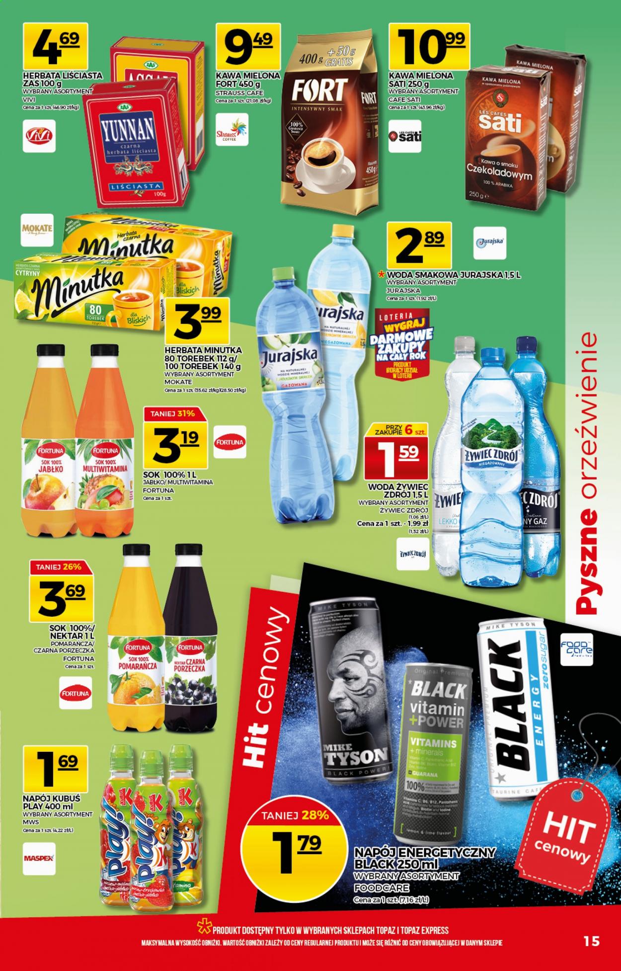 Gazetka Topaz - 4.03.2021 - 10.03.2021. Strona 15
