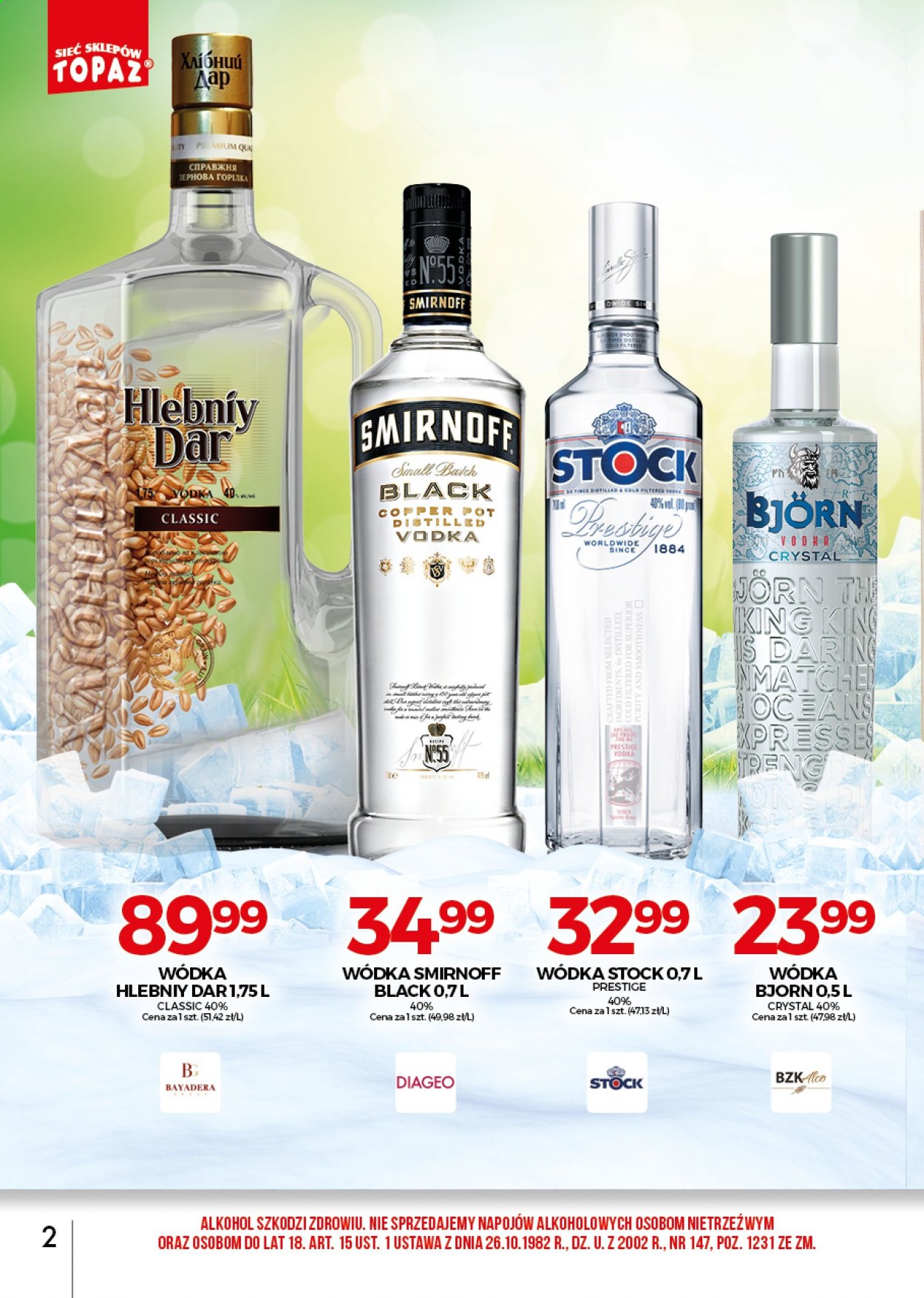 Gazetka Topaz - 1.03.2021 - 31.03.2021. Strona 2