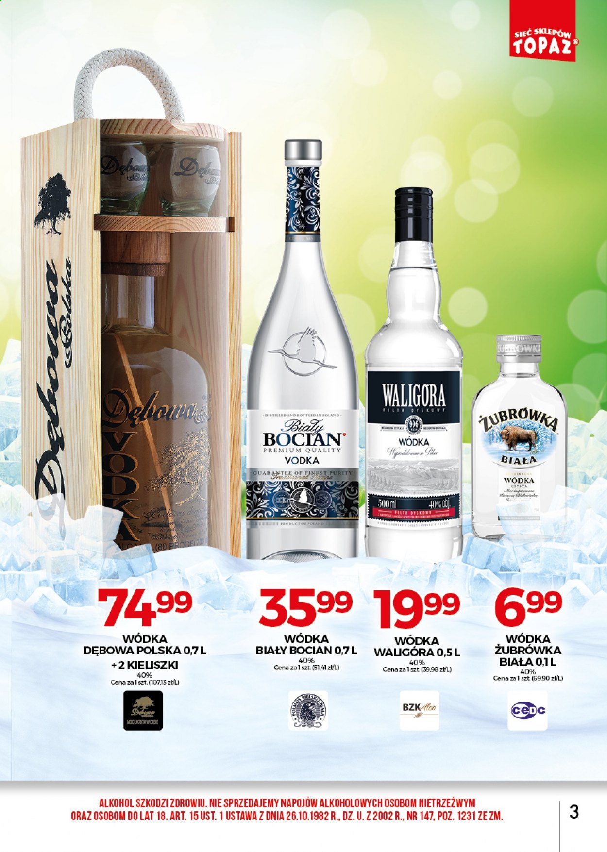 Gazetka Topaz - 1.03.2021 - 31.03.2021. Strona 3
