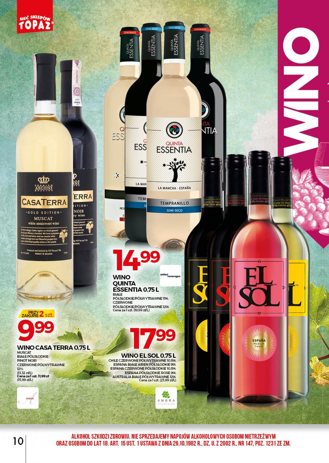 Gazetka Topaz - 1.03.2021 - 31.03.2021. Strona 10