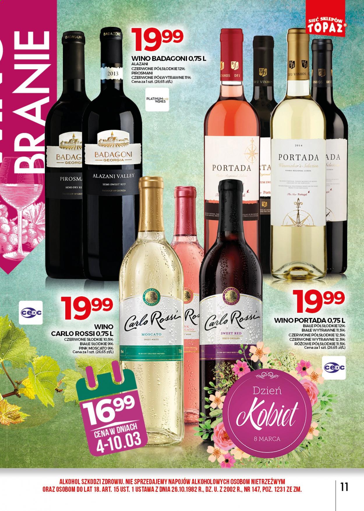 Gazetka Topaz - 1.03.2021 - 31.03.2021. Strona 11