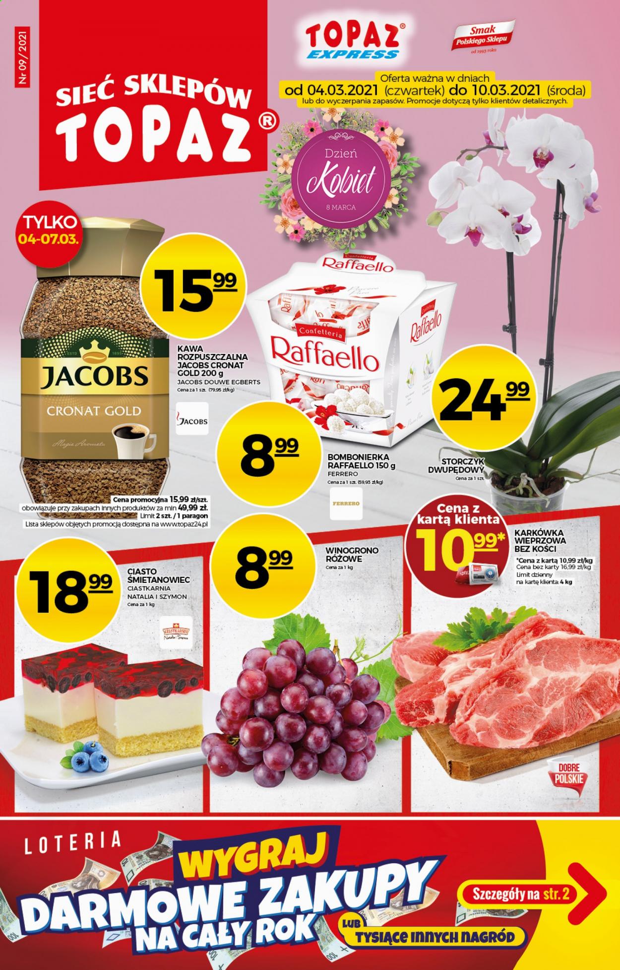 Gazetka Topaz - 4.03.2021 - 10.03.2021. Strona 1