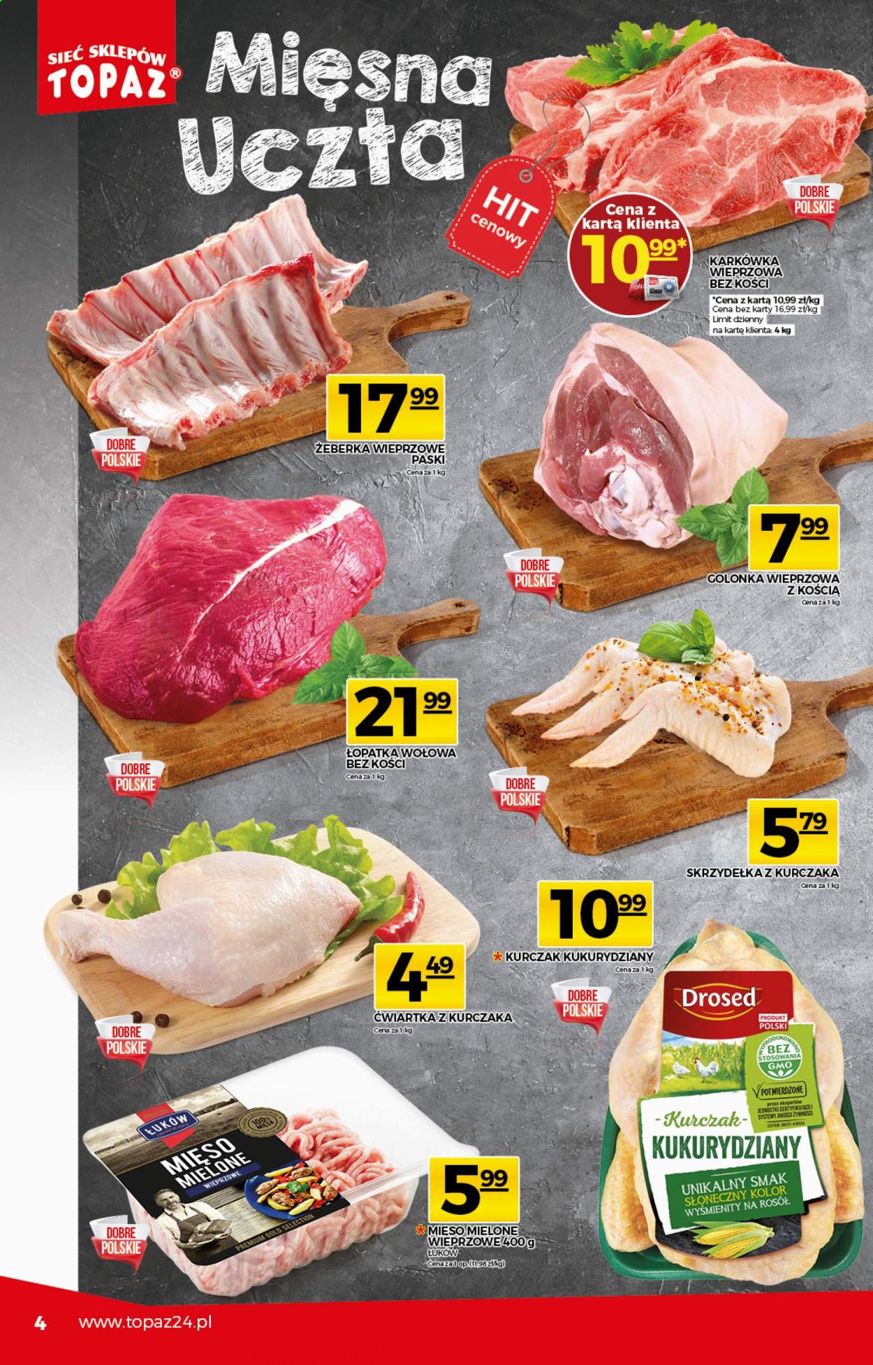 Gazetka Topaz - 4.03.2021 - 10.03.2021. Strona 4