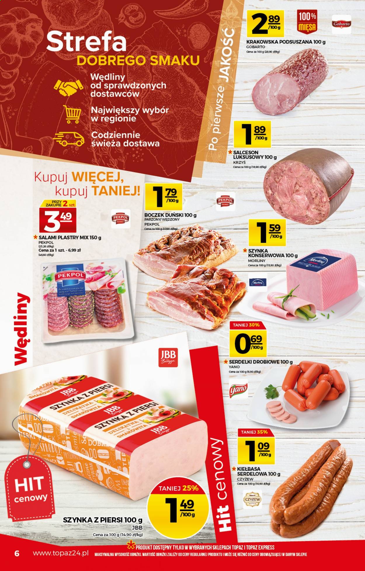 Gazetka Topaz - 4.03.2021 - 10.03.2021. Strona 6
