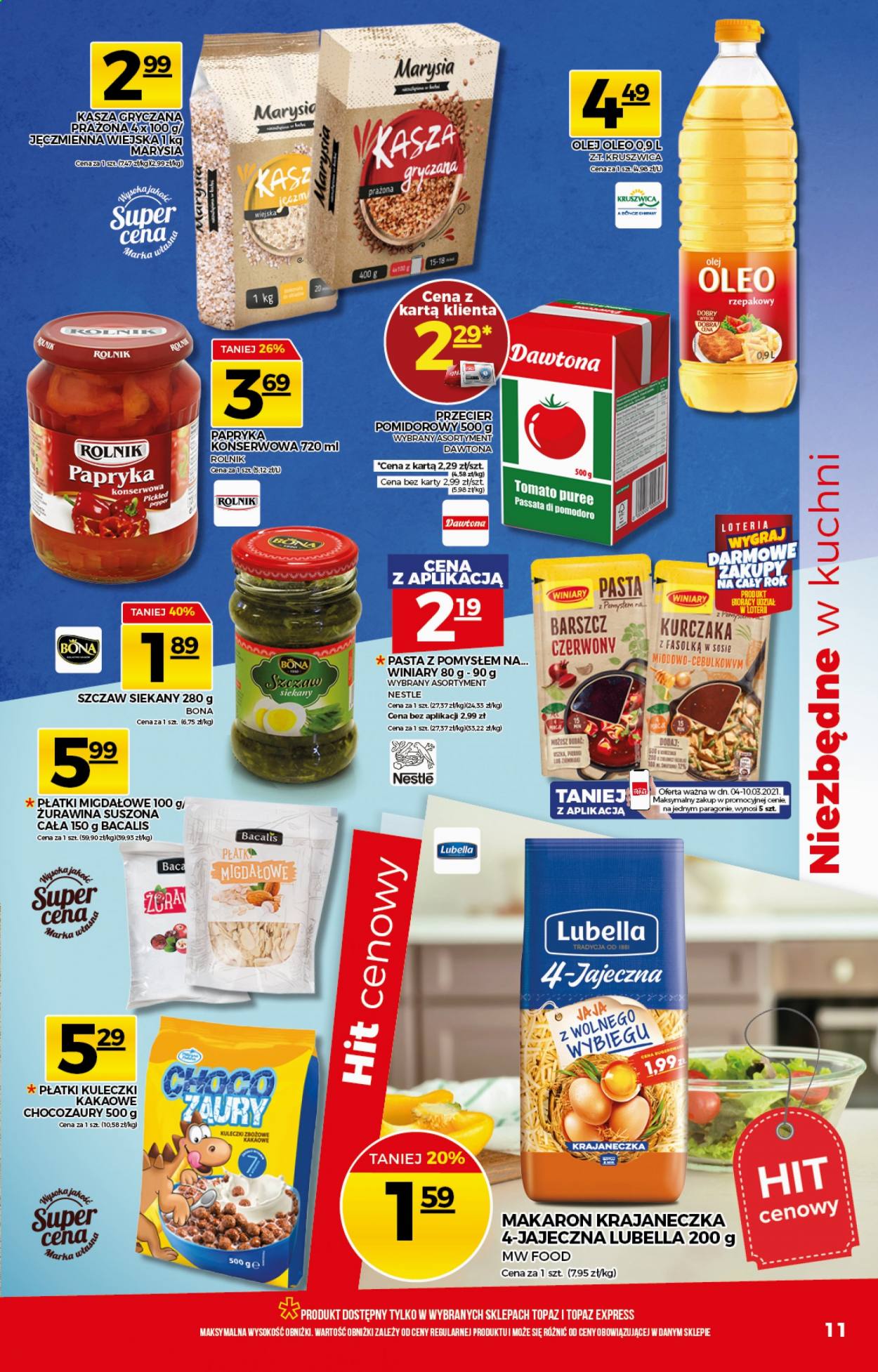 Gazetka Topaz - 4.03.2021 - 10.03.2021. Strona 11