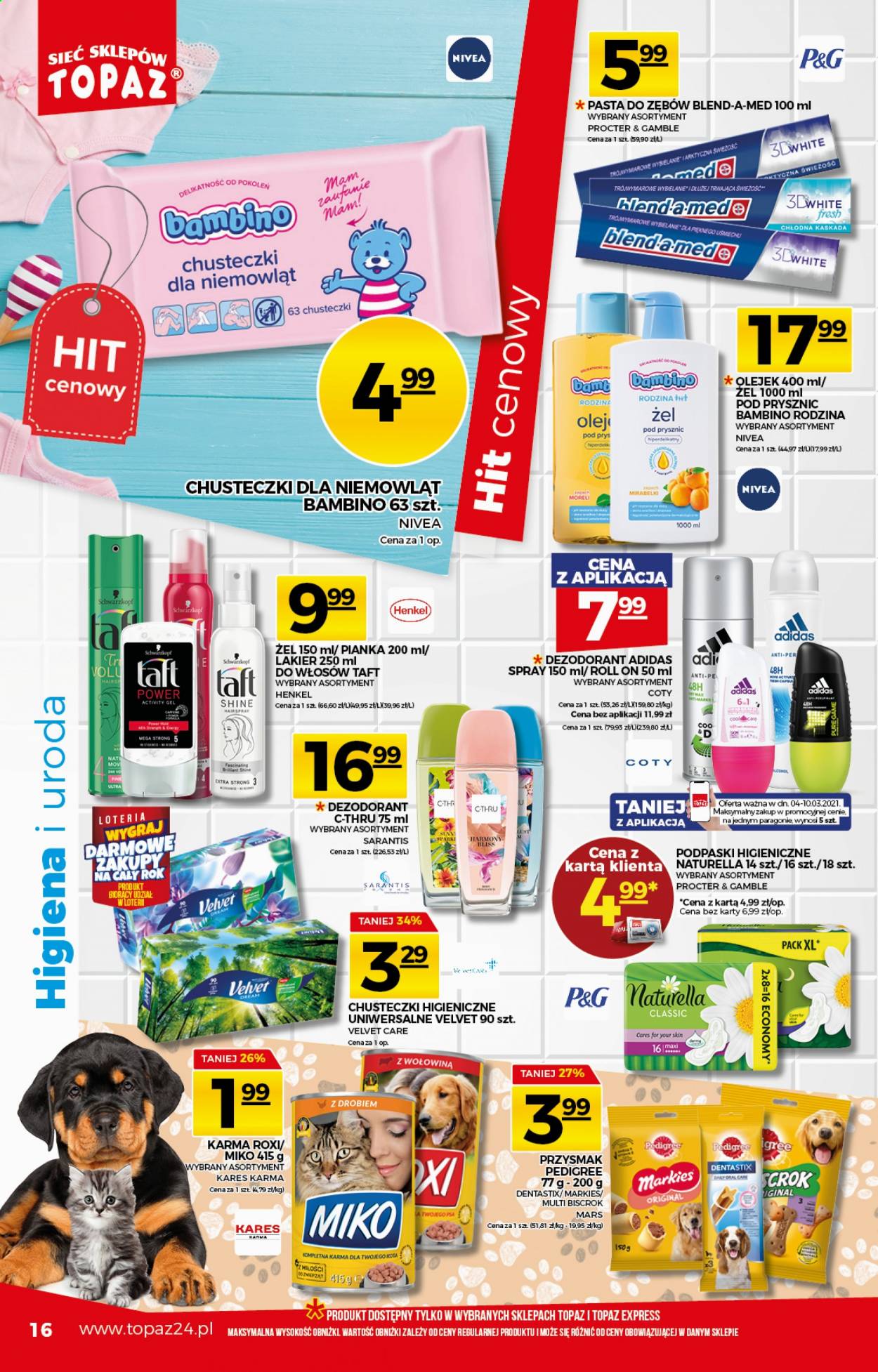 Gazetka Topaz - 4.03.2021 - 10.03.2021. Strona 16