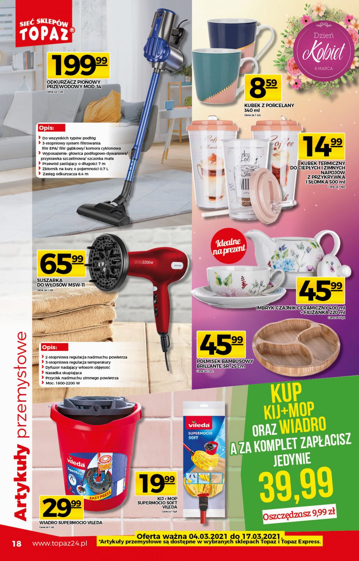 Gazetka Topaz - 4.03.2021 - 10.03.2021. Strona 18
