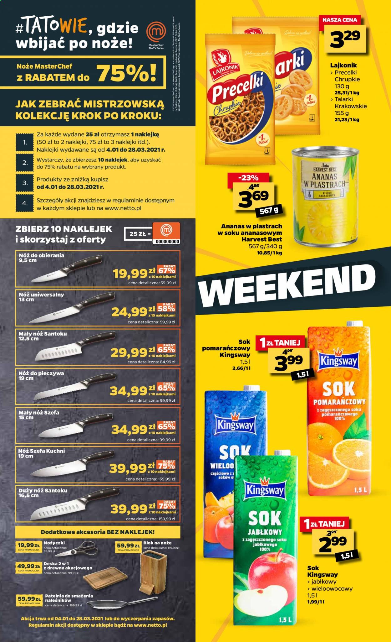 Gazetka Netto - 8.03.2021 - 13.03.2021. Strona 14