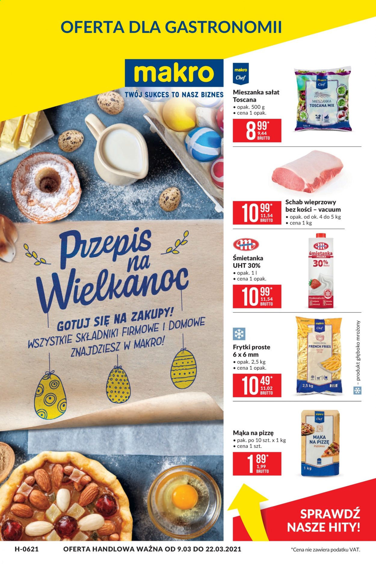Gazetka Makro - 9.03.2021 - 22.03.2021. Strona 1