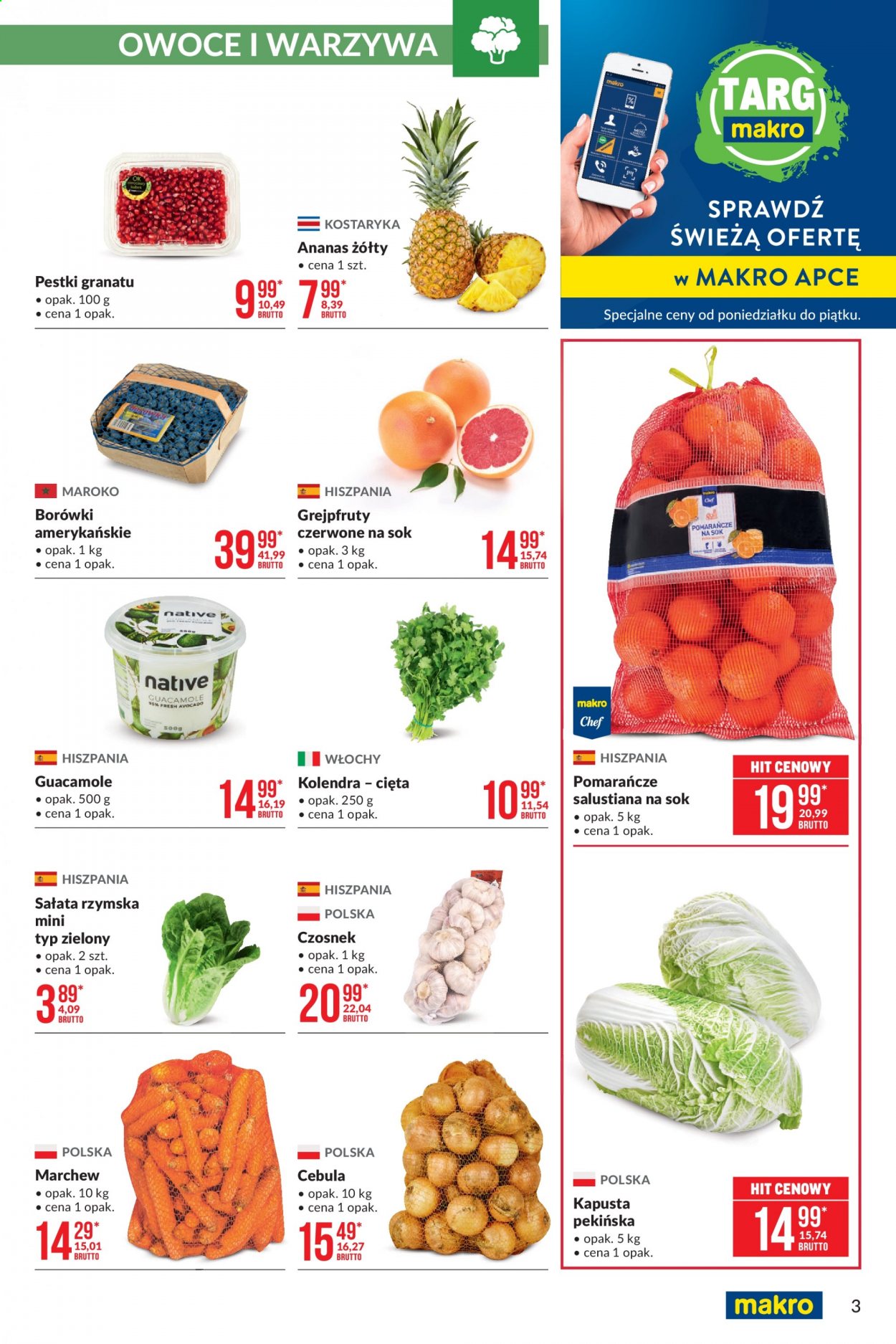 Gazetka Makro - 9.03.2021 - 22.03.2021. Strona 3