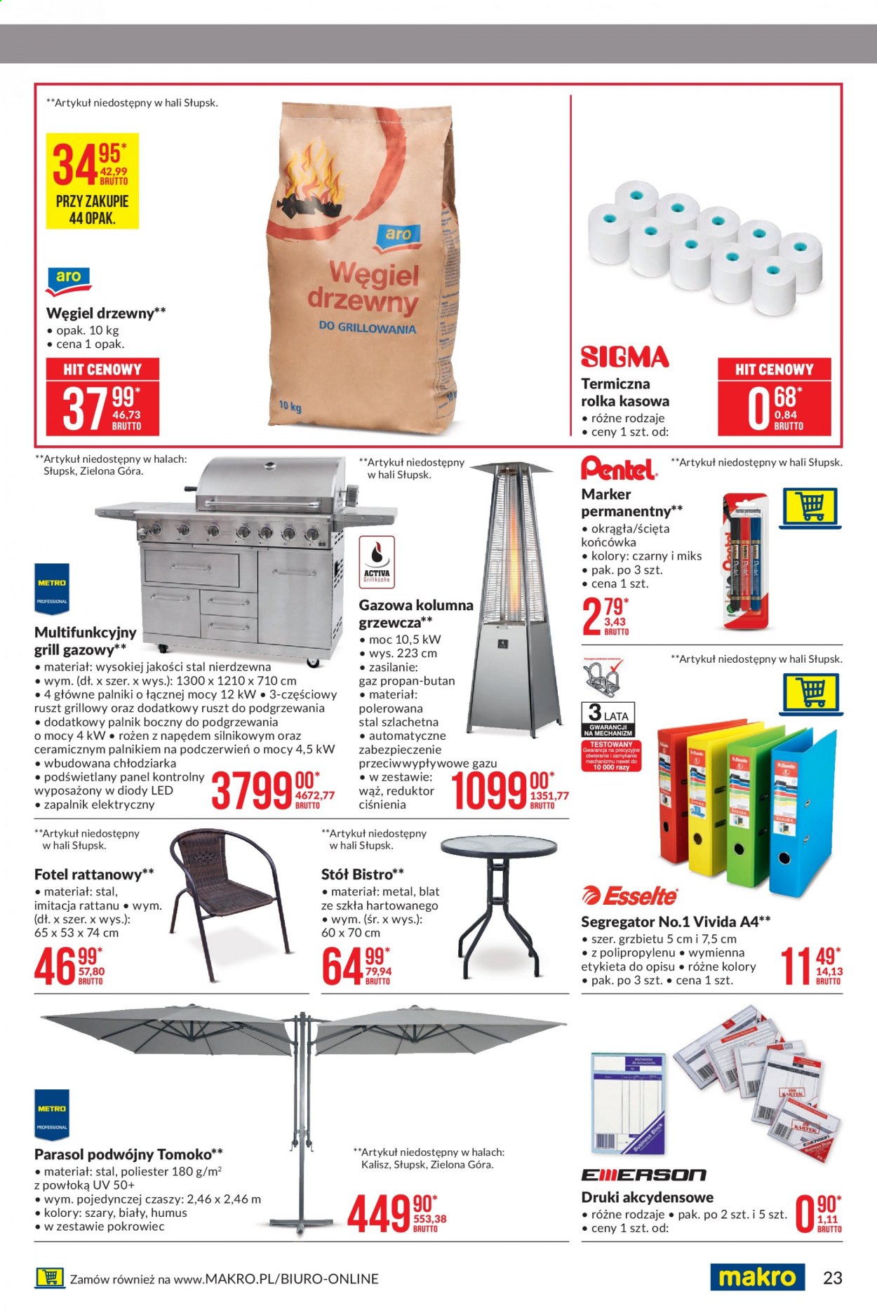 Gazetka Makro - 9.03.2021 - 22.03.2021. Strona 23