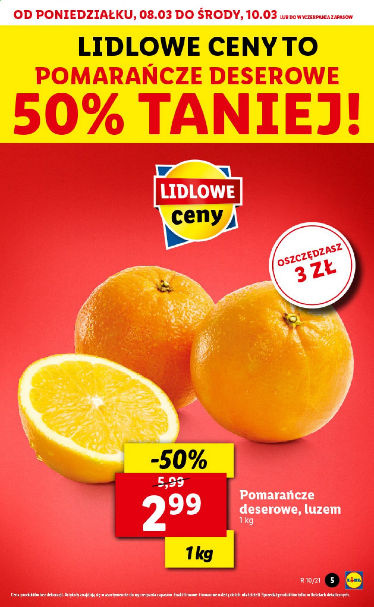 Gazetka Lidl - 8.03.2021 - 10.03.2021. Strona 5