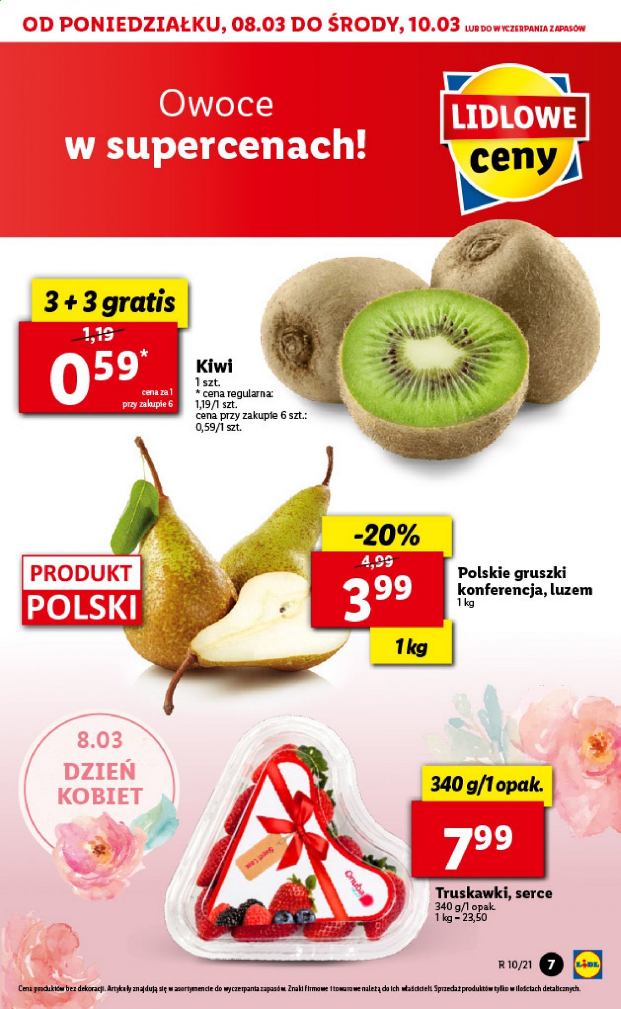 Gazetka Lidl - 8.03.2021 - 10.03.2021. Strona 7