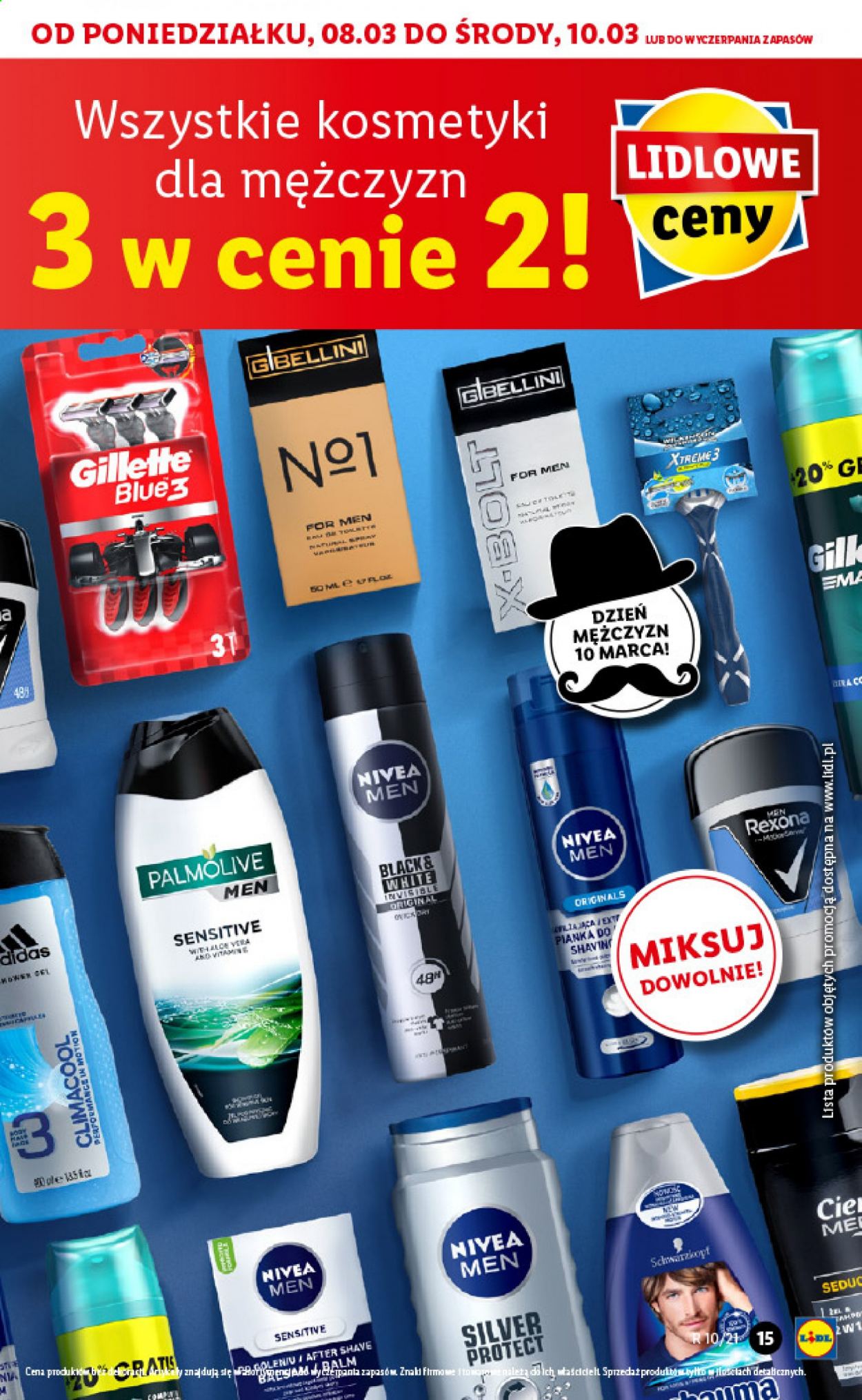 Gazetka Lidl - 8.03.2021 - 10.03.2021. Strona 15