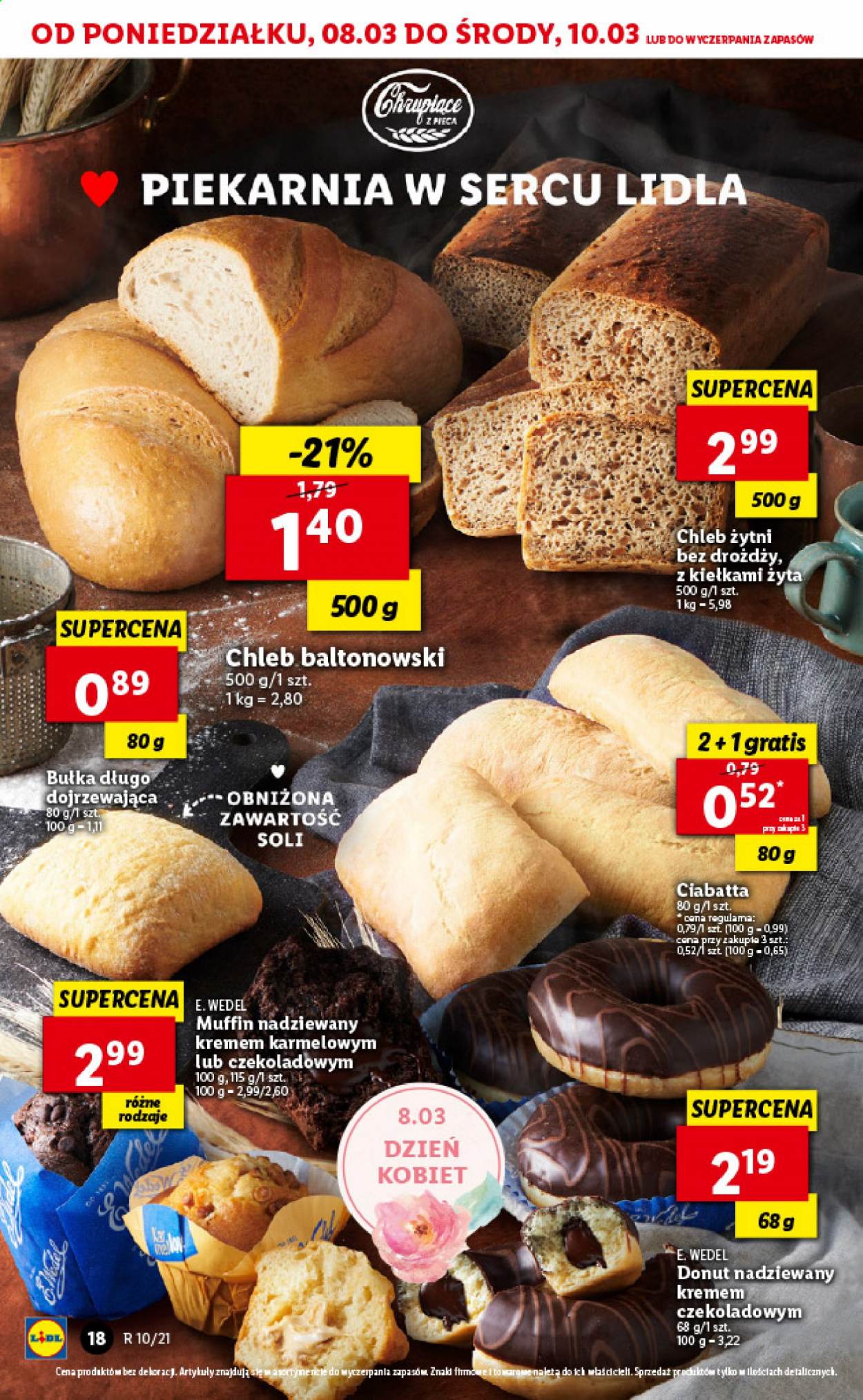 Gazetka Lidl - 8.03.2021 - 10.03.2021. Strona 18