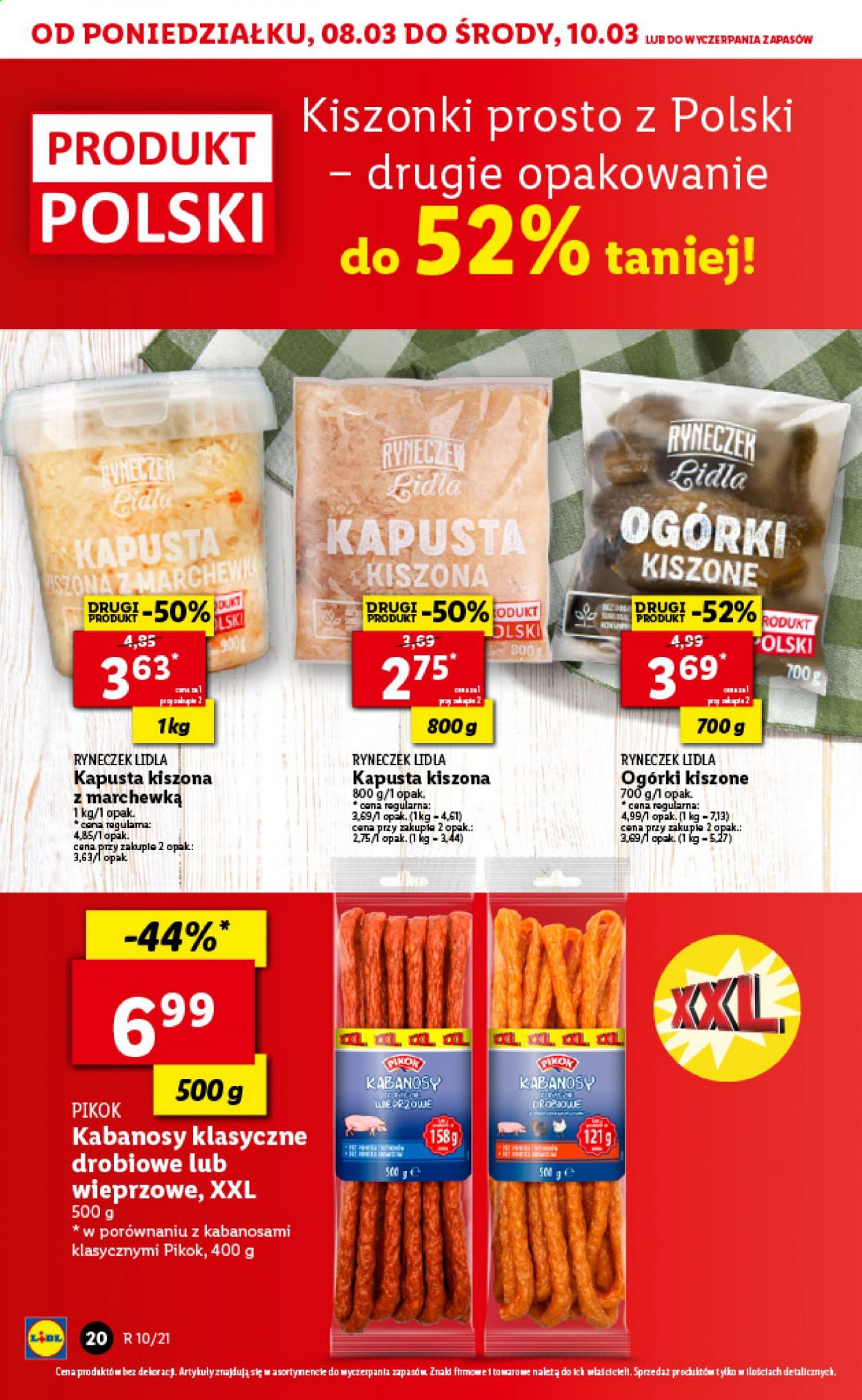 Gazetka Lidl - 8.03.2021 - 10.03.2021. Strona 20