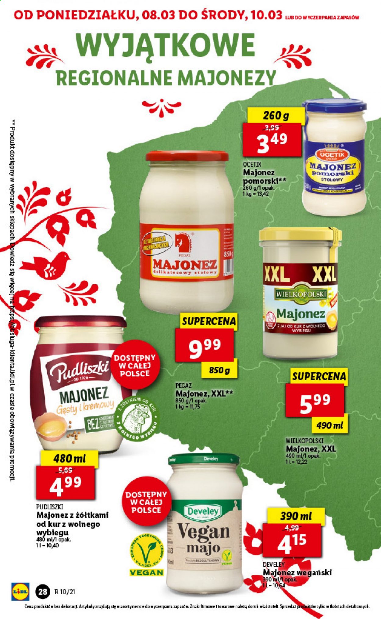 Gazetka Lidl - 8.03.2021 - 10.03.2021. Strona 28