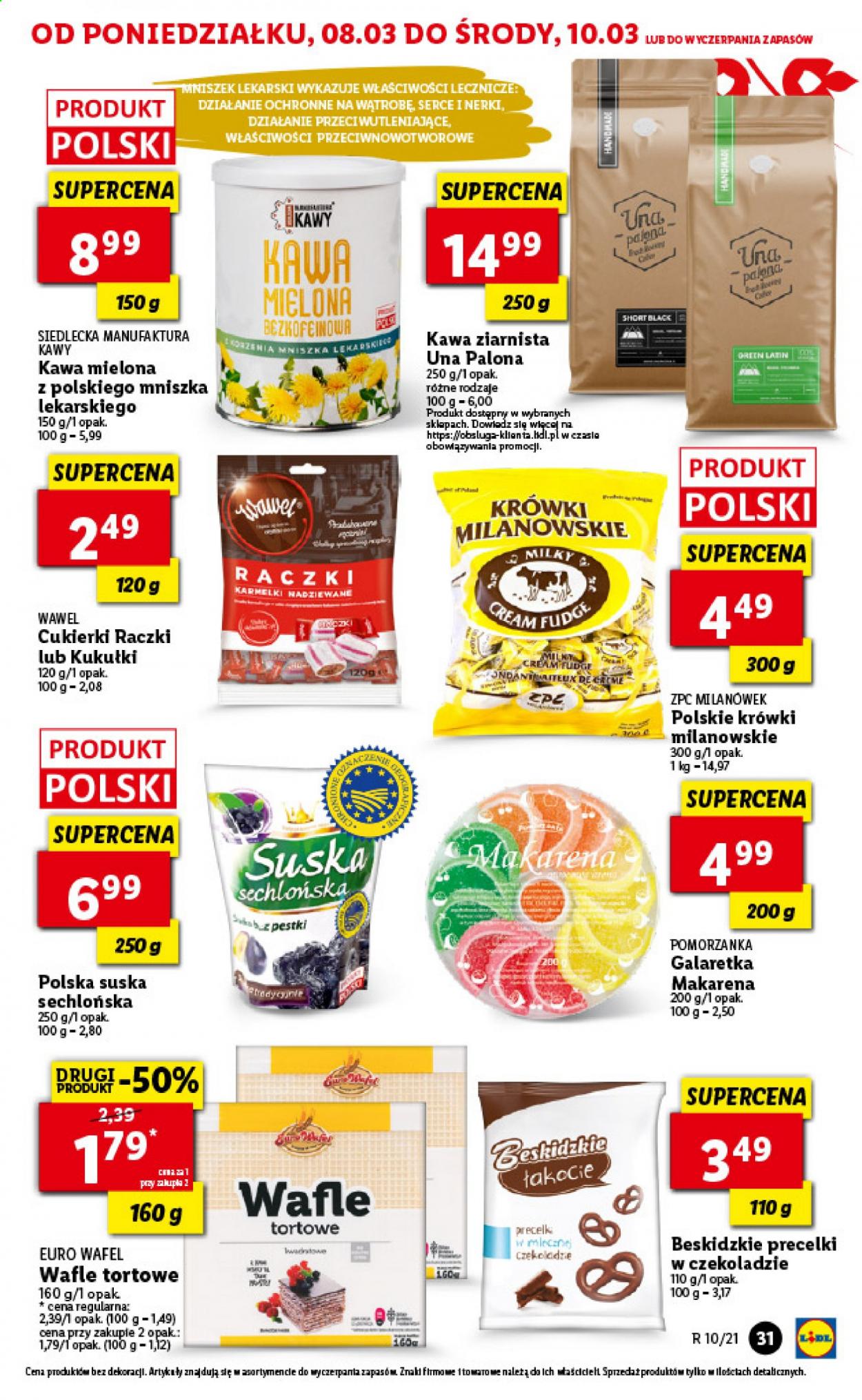 Gazetka Lidl - 8.03.2021 - 10.03.2021. Strona 31