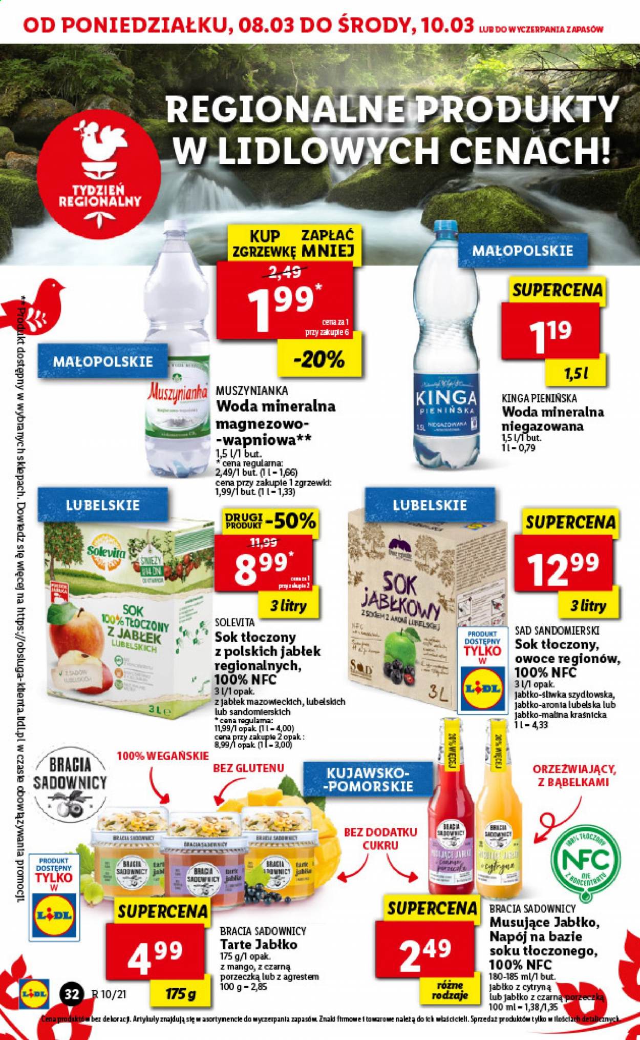 Gazetka Lidl - 8.03.2021 - 10.03.2021. Strona 32