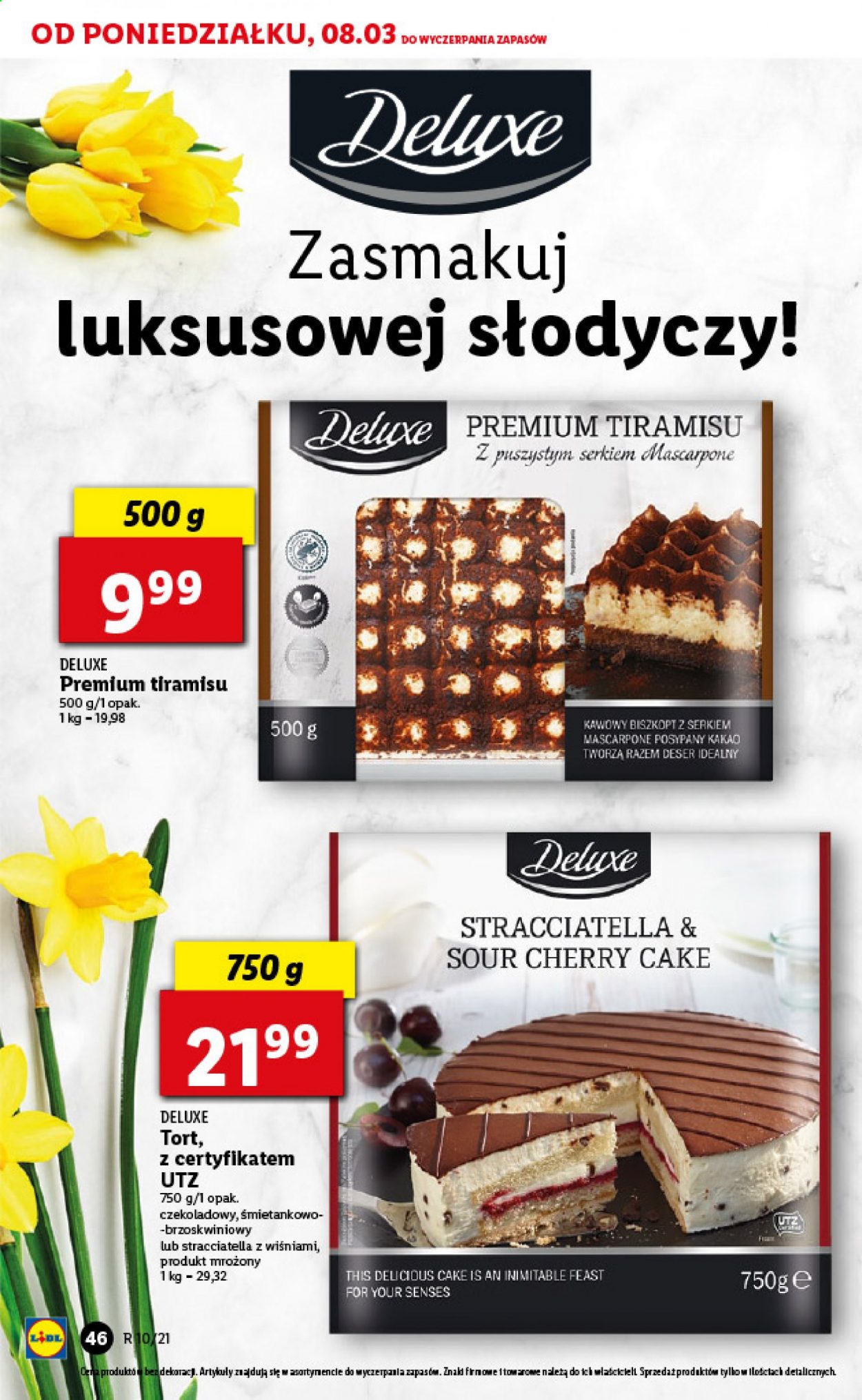 Gazetka Lidl - 8.03.2021 - 10.03.2021. Strona 46