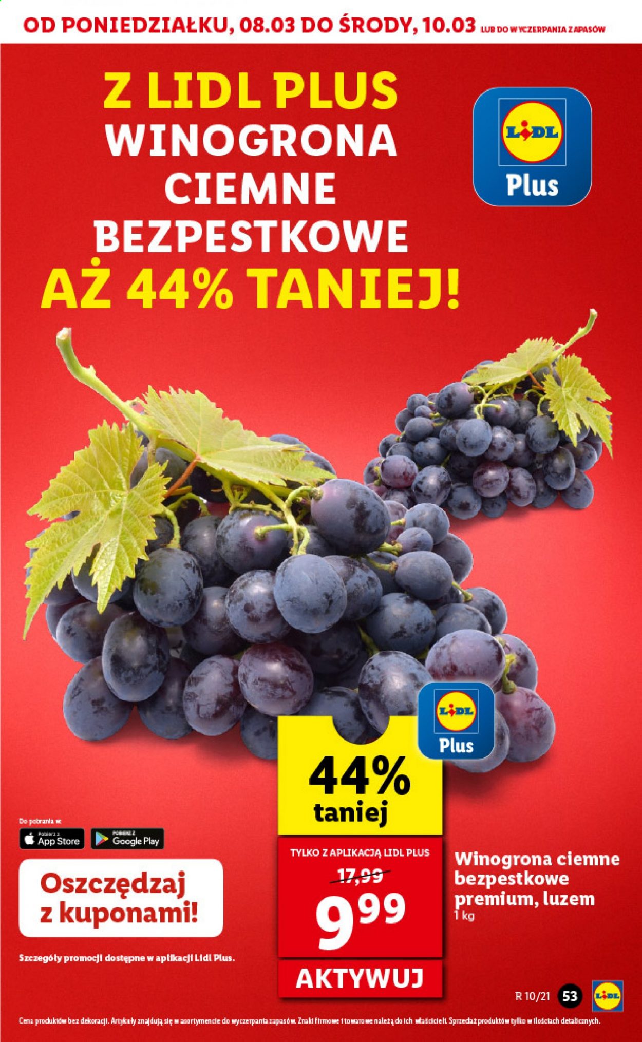 Gazetka Lidl - 8.03.2021 - 10.03.2021. Strona 53