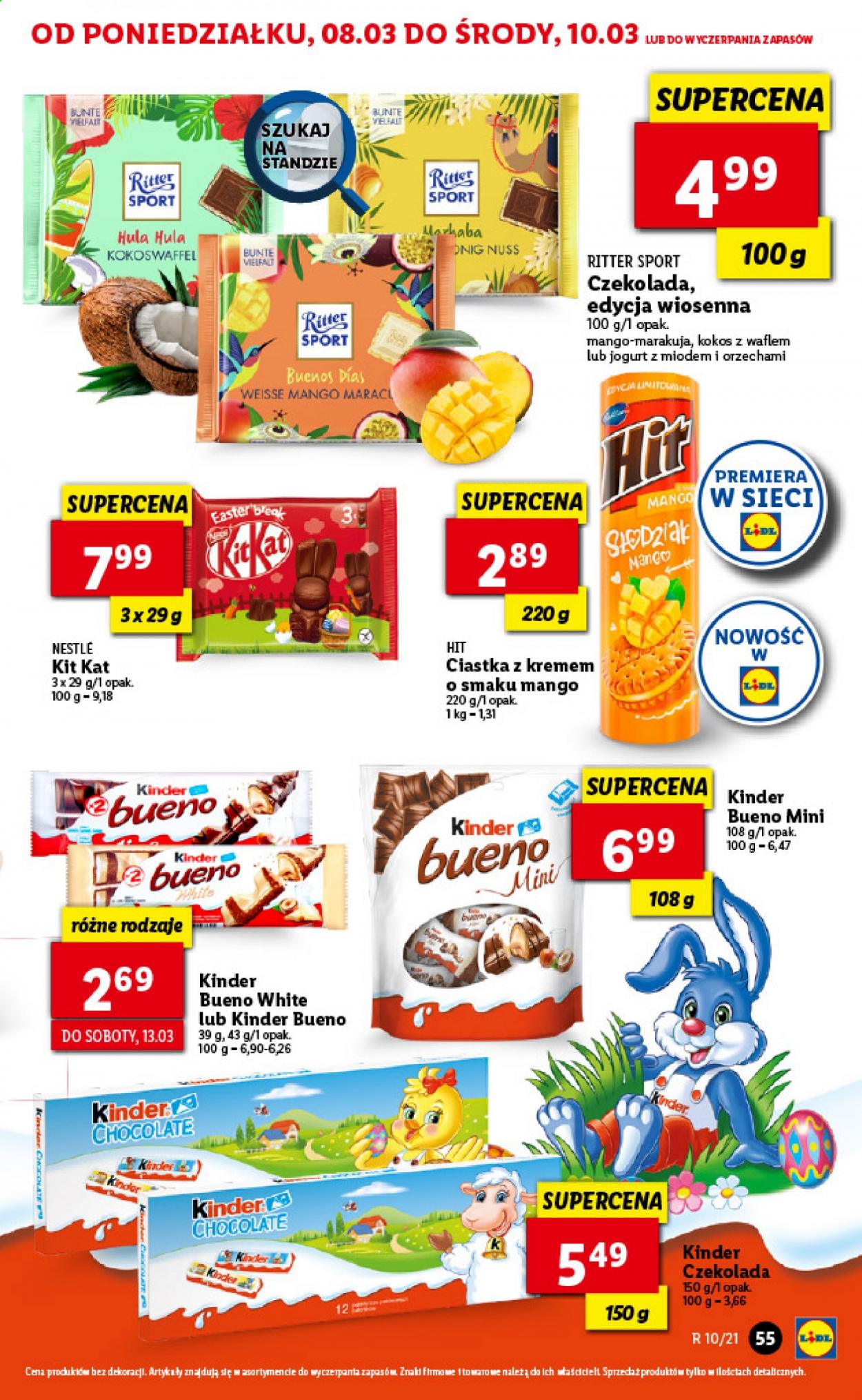Gazetka Lidl - 8.03.2021 - 10.03.2021. Strona 55