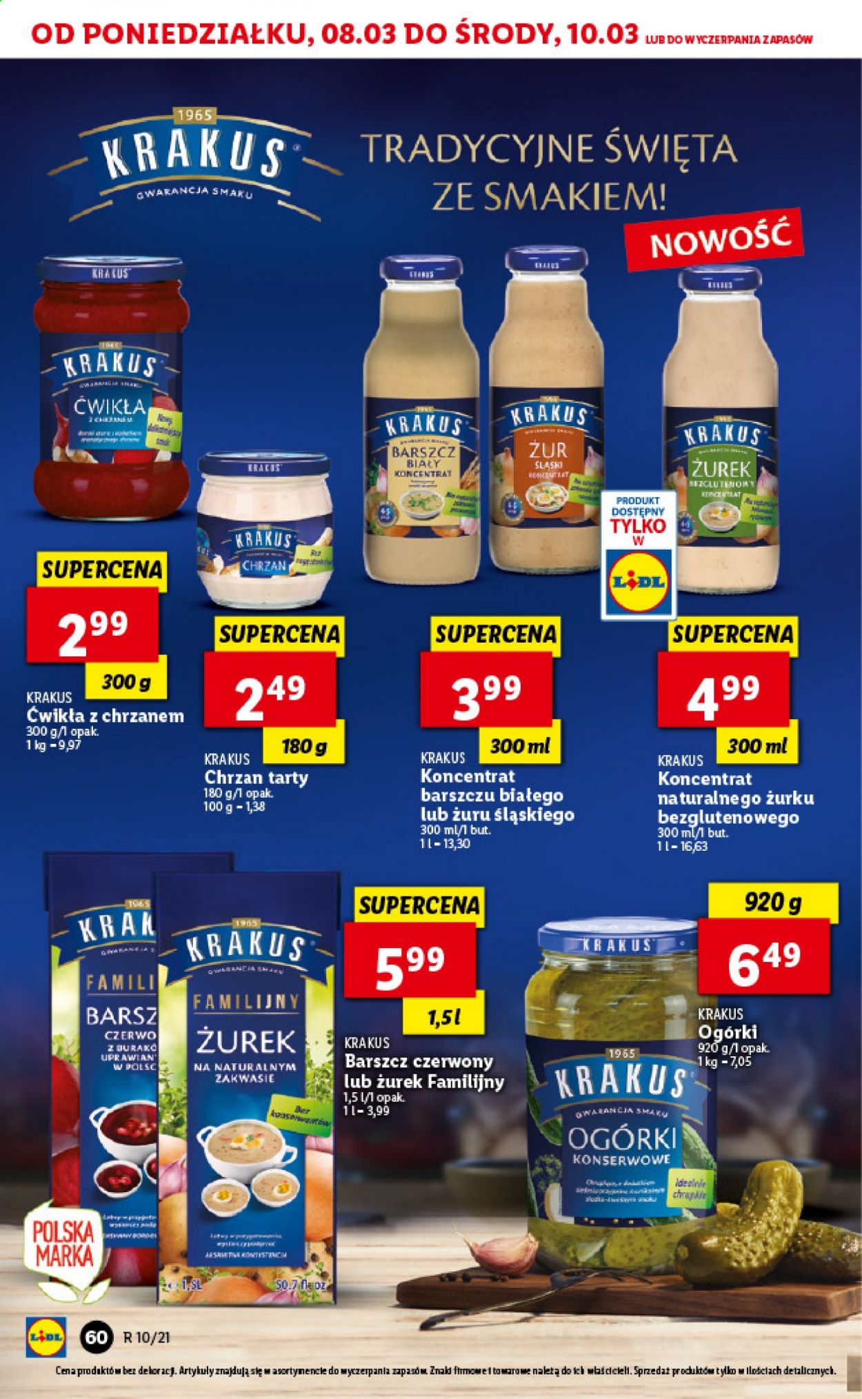 Gazetka Lidl - 8.03.2021 - 10.03.2021. Strona 60