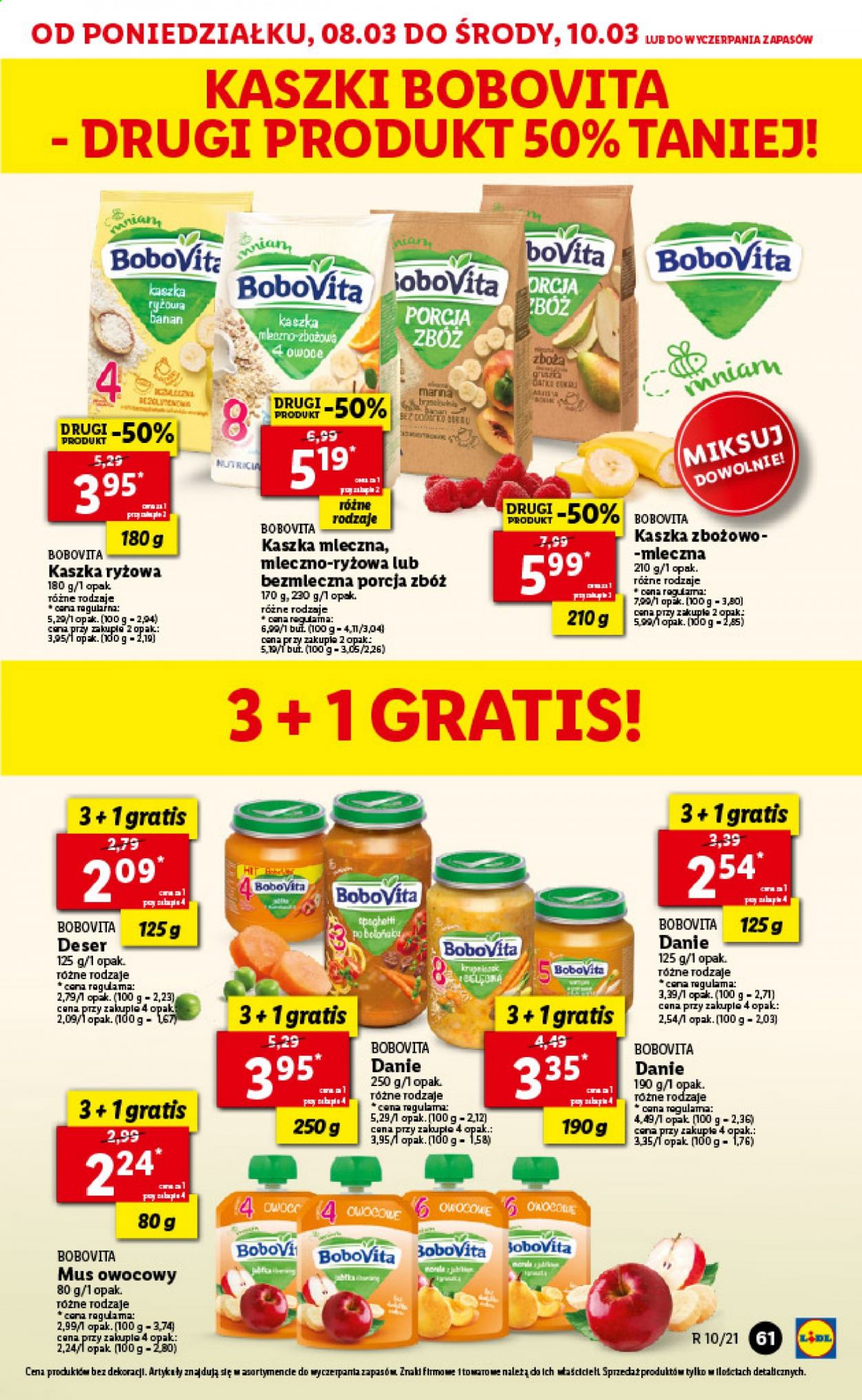 Gazetka Lidl - 8.03.2021 - 10.03.2021. Strona 61