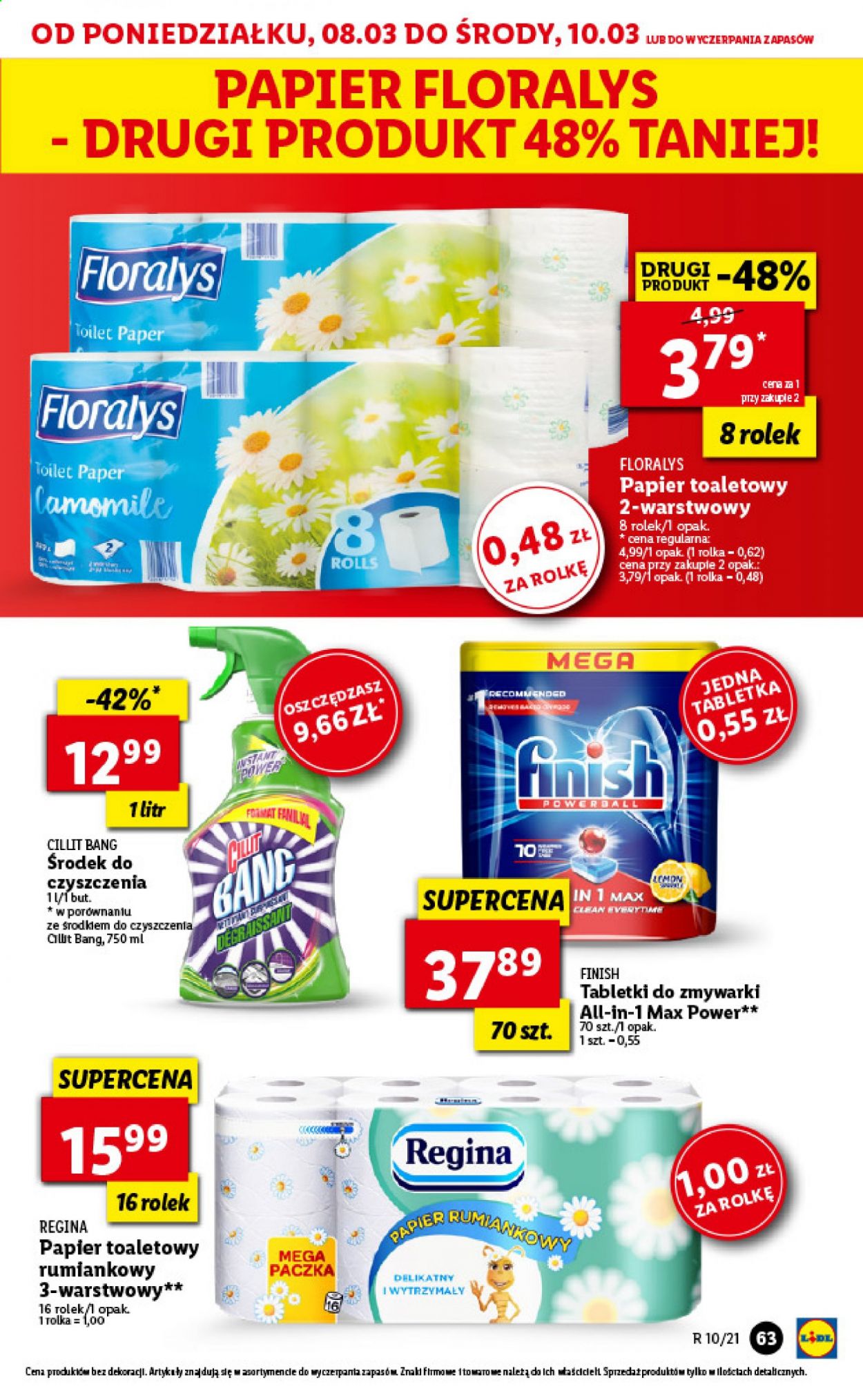 Gazetka Lidl - 8.03.2021 - 10.03.2021. Strona 63