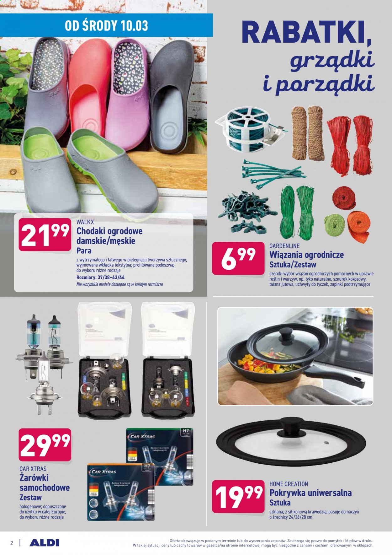 Gazetka ALDI - 10.03.2021 - 13.03.2021. Strona 2