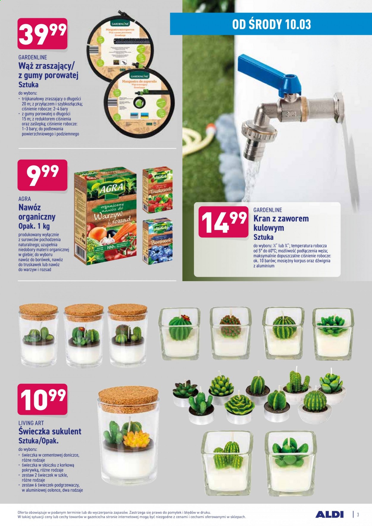 Gazetka ALDI - 10.03.2021 - 13.03.2021. Strona 3