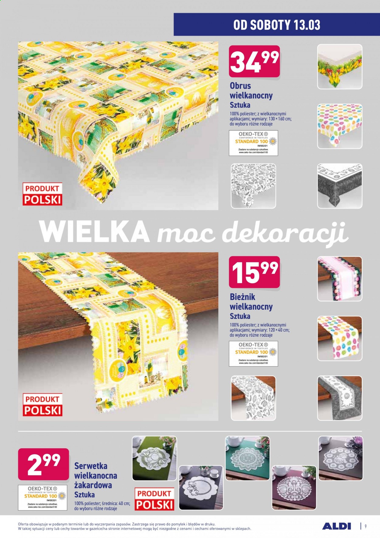 Gazetka ALDI - 10.03.2021 - 13.03.2021. Strona 9