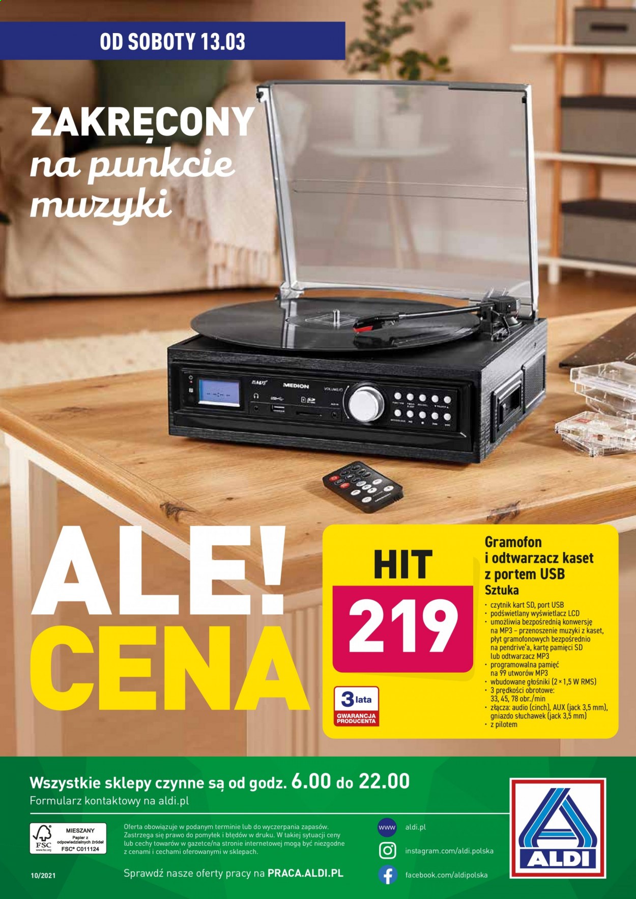 Gazetka ALDI - 10.03.2021 - 13.03.2021. Strona 10