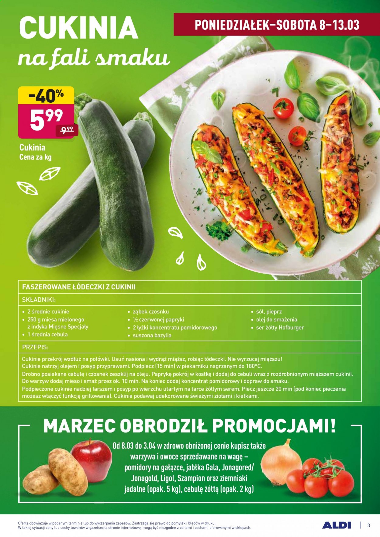 Gazetka ALDI - 8.03.2021 - 13.03.2021. Strona 3