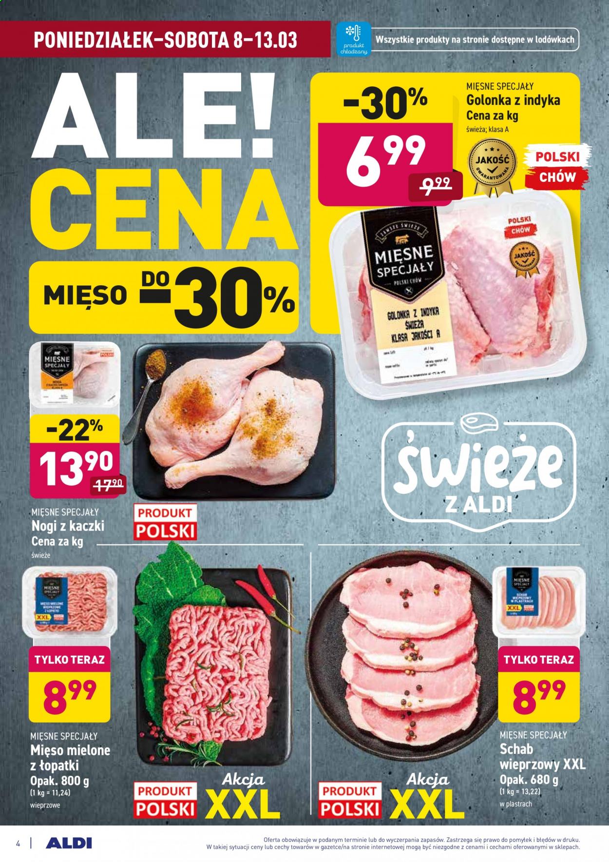 Gazetka ALDI - 8.03.2021 - 13.03.2021. Strona 4