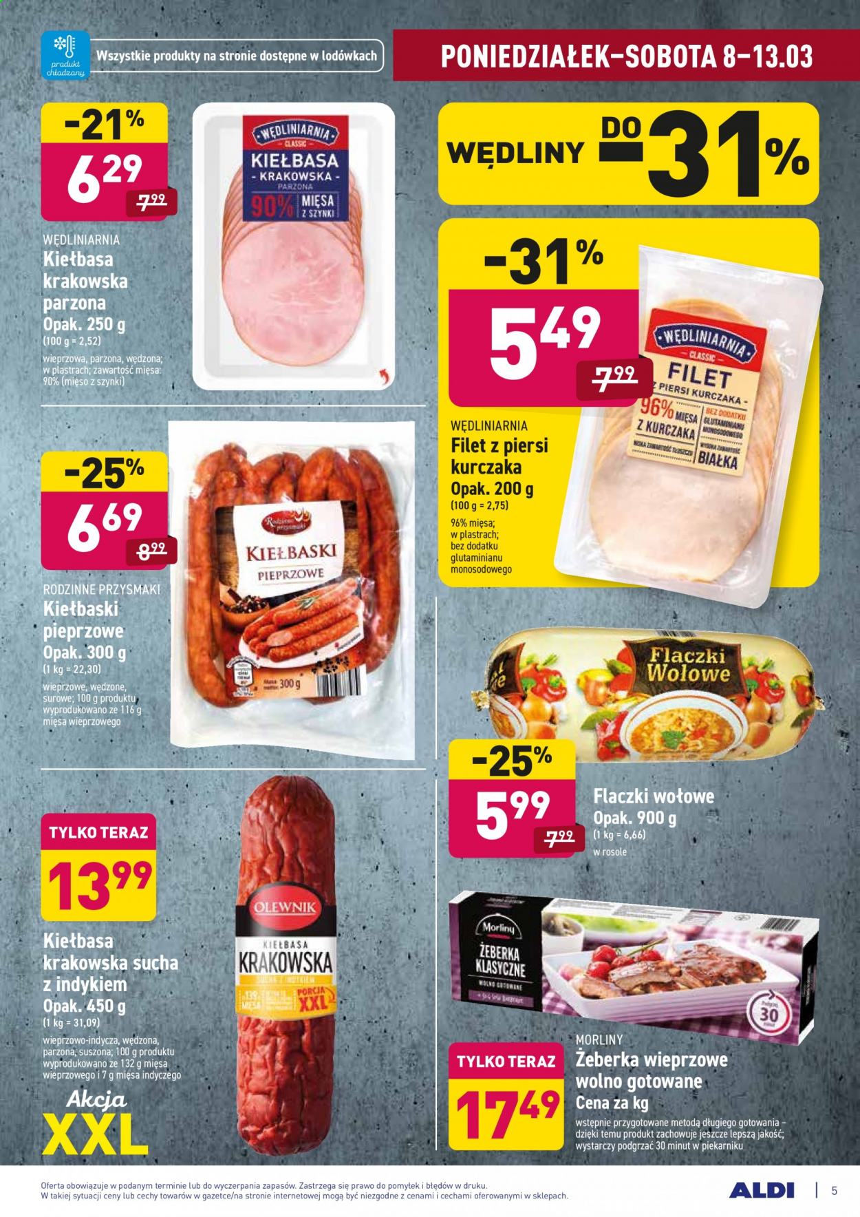 Gazetka ALDI - 8.03.2021 - 13.03.2021. Strona 5