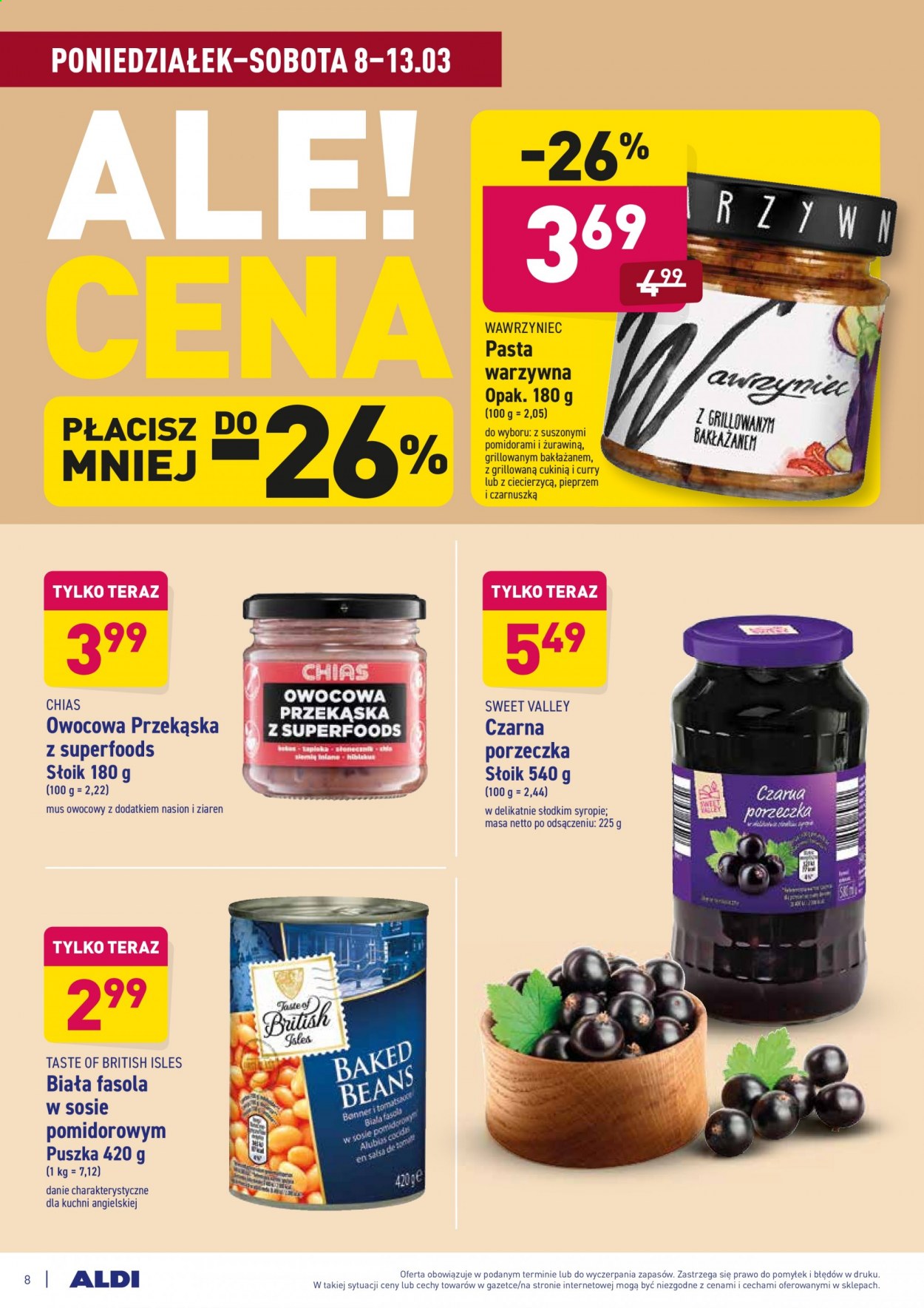 Gazetka ALDI - 8.03.2021 - 13.03.2021. Strona 8