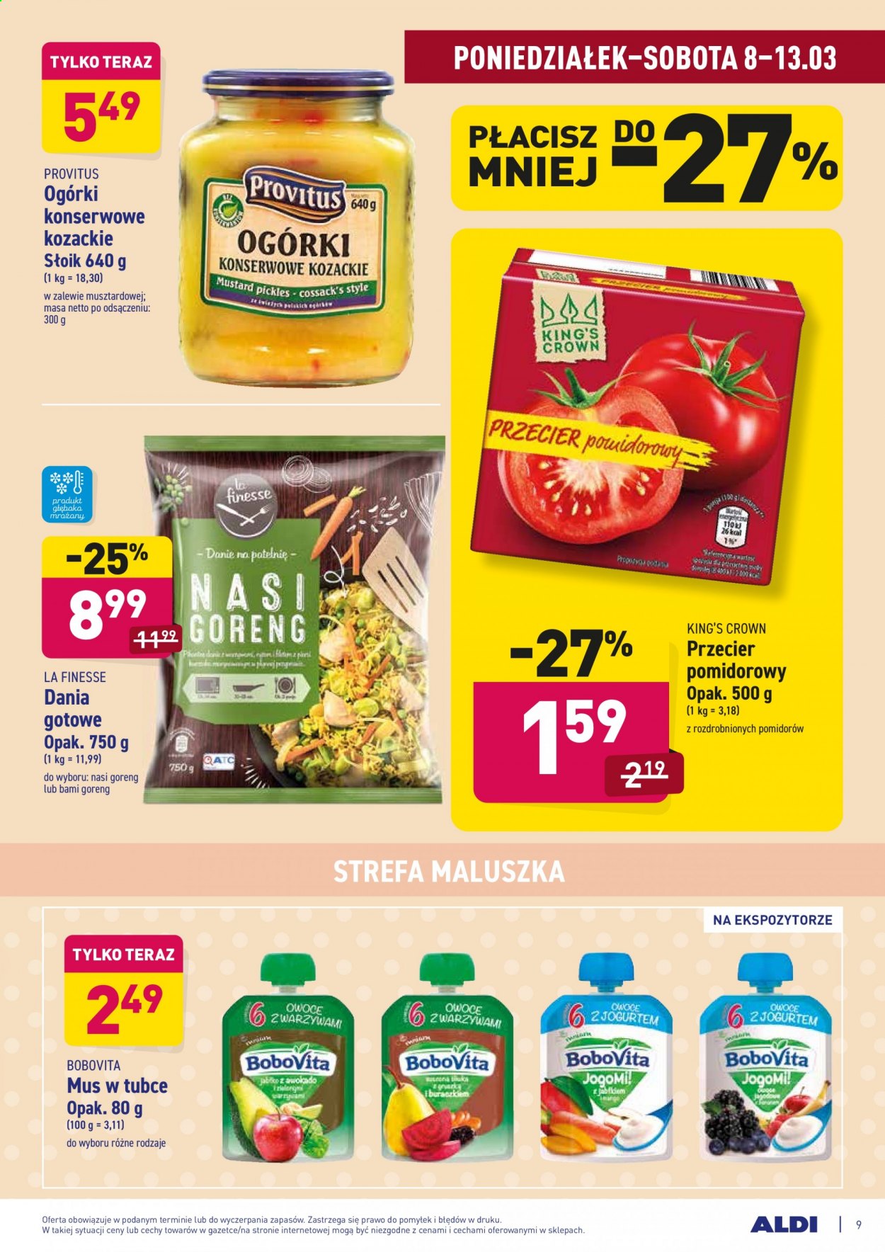 Gazetka ALDI - 8.03.2021 - 13.03.2021. Strona 9