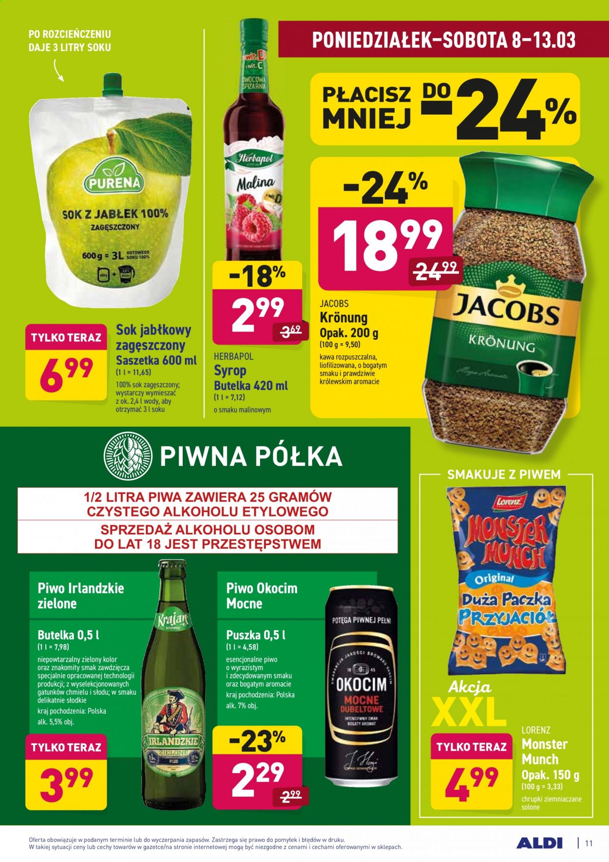 Gazetka ALDI - 8.03.2021 - 13.03.2021. Strona 11