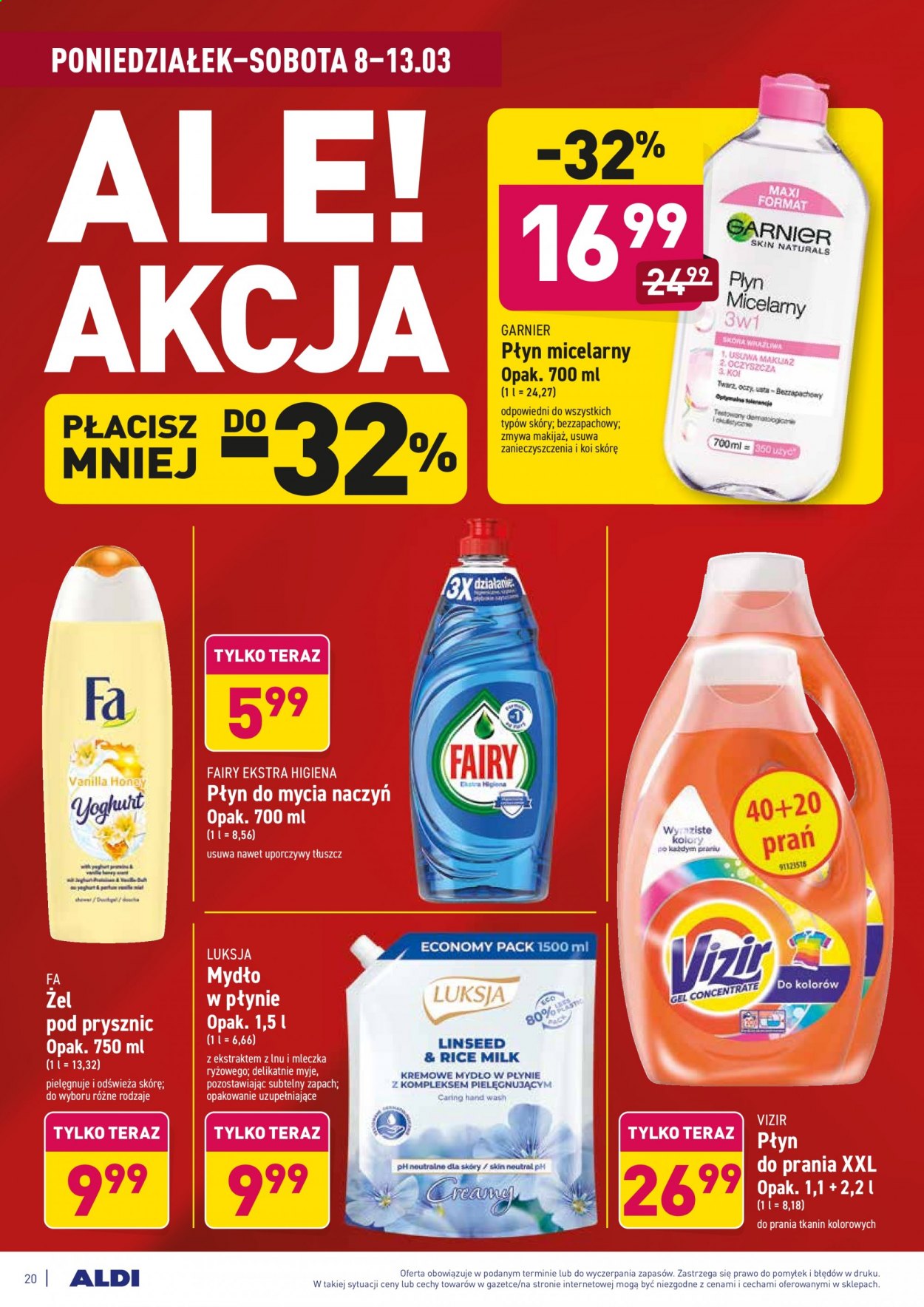 Gazetka ALDI - 8.03.2021 - 13.03.2021. Strona 20