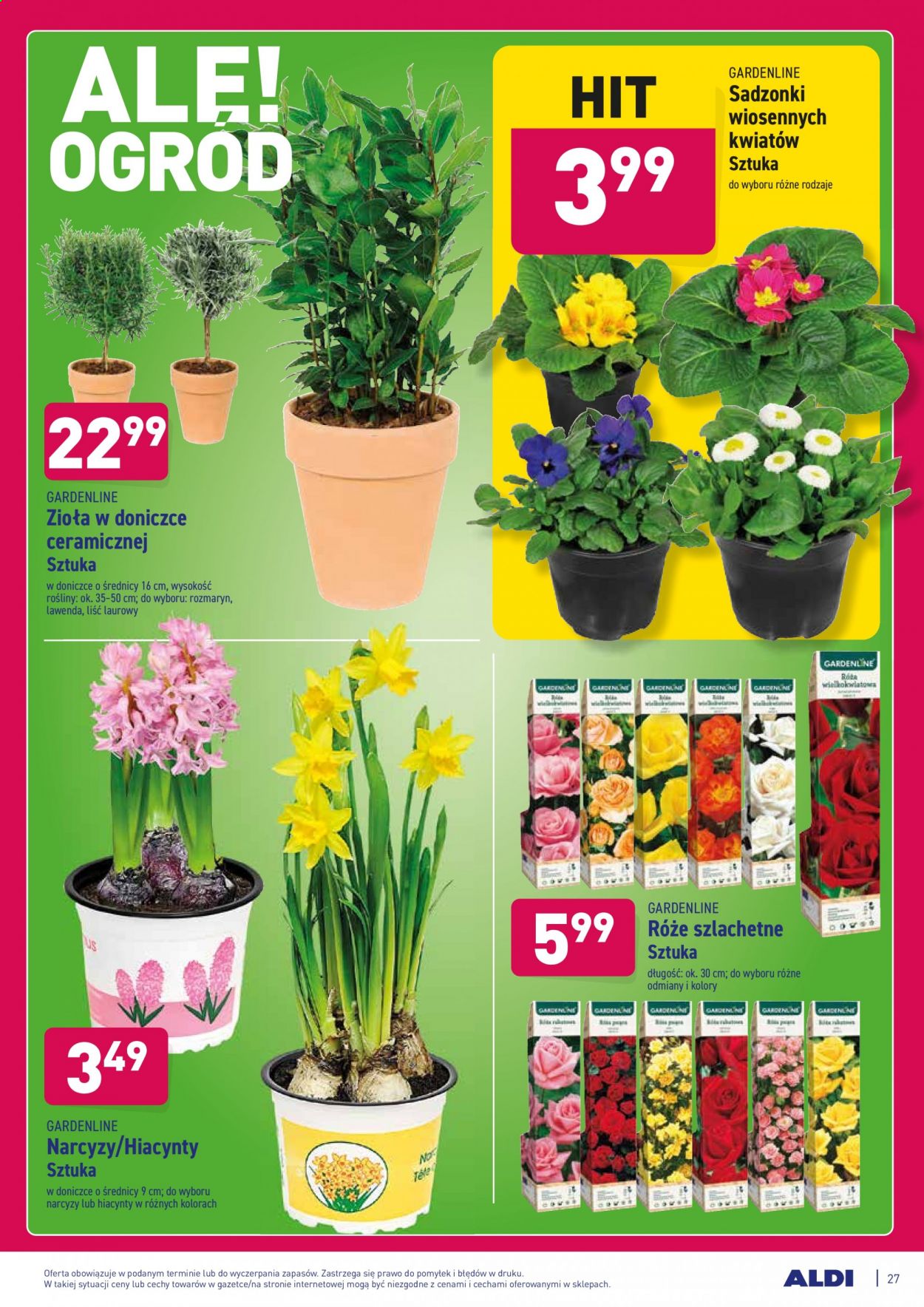 Gazetka ALDI - 8.03.2021 - 13.03.2021. Strona 27