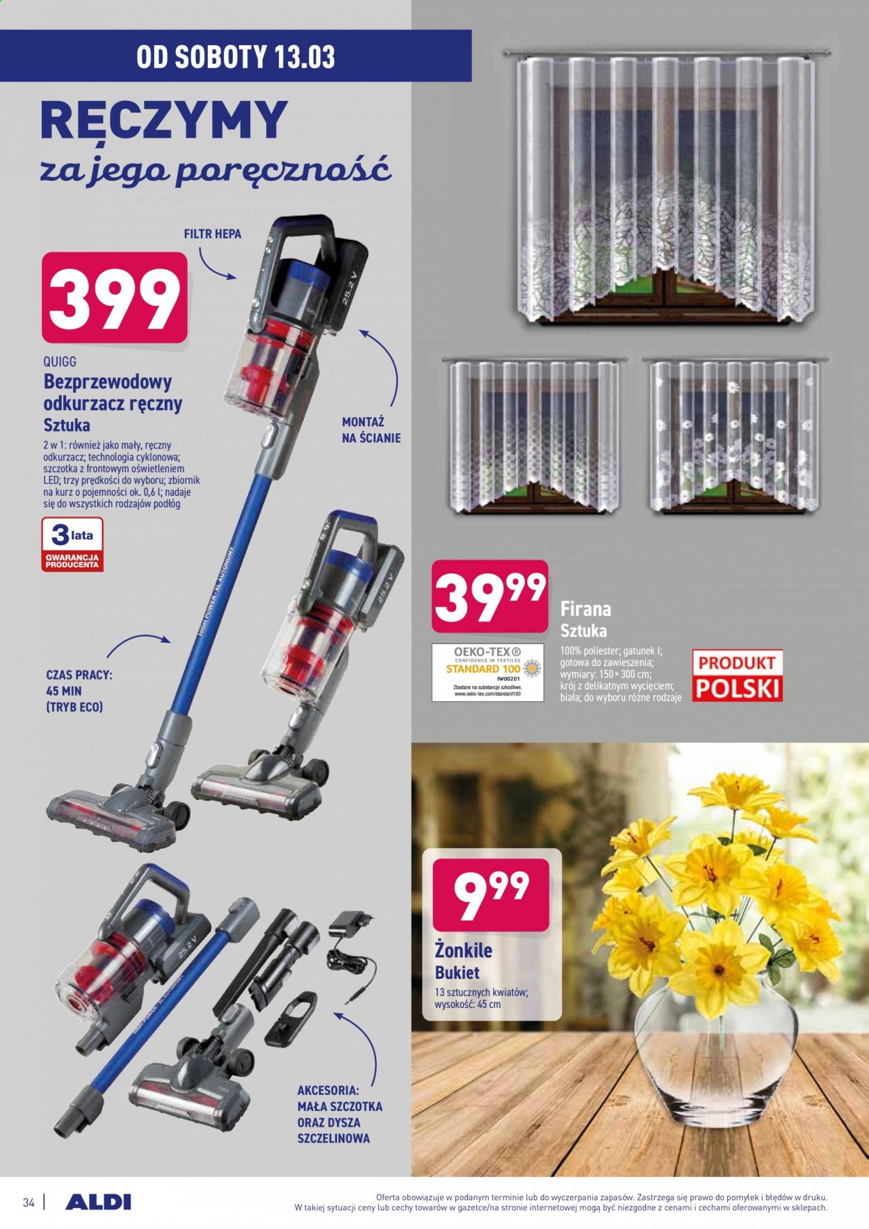 Gazetka ALDI - 8.03.2021 - 13.03.2021. Strona 34