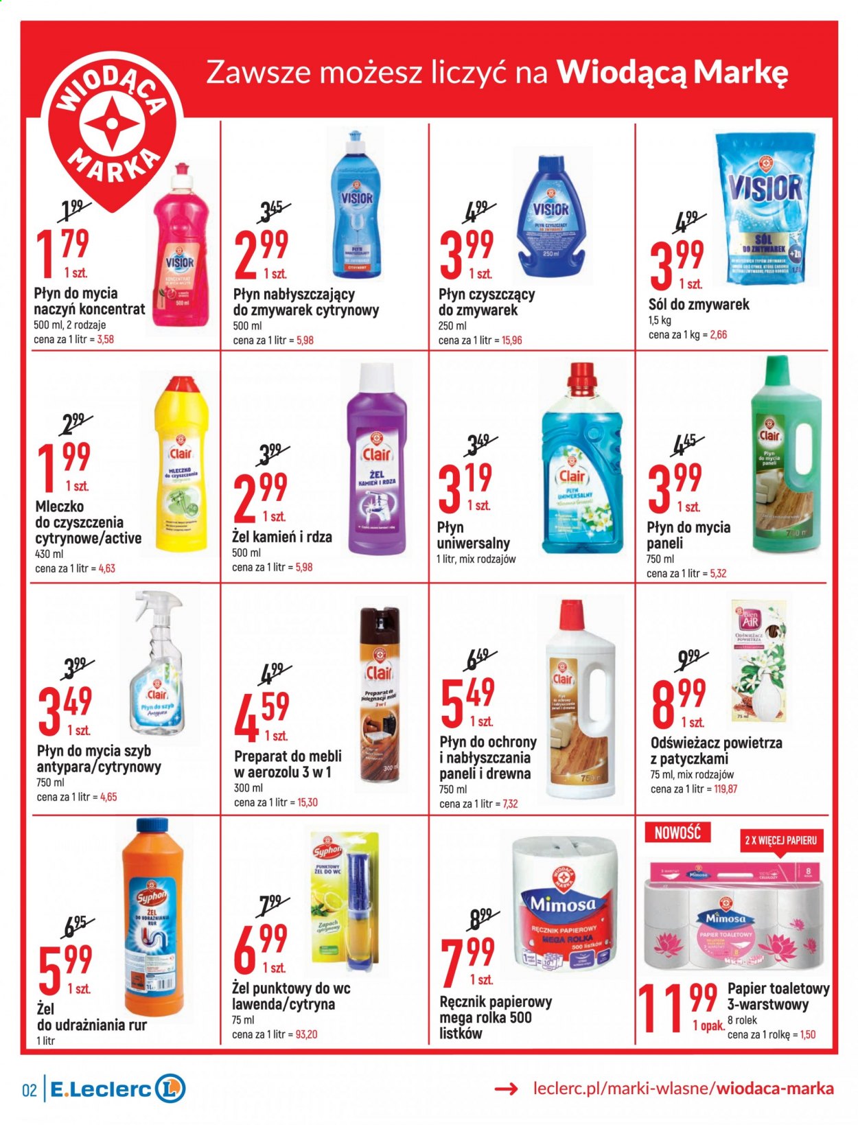 Gazetka E.Leclerc - 9.03.2021 - 20.03.2021. Strona 2