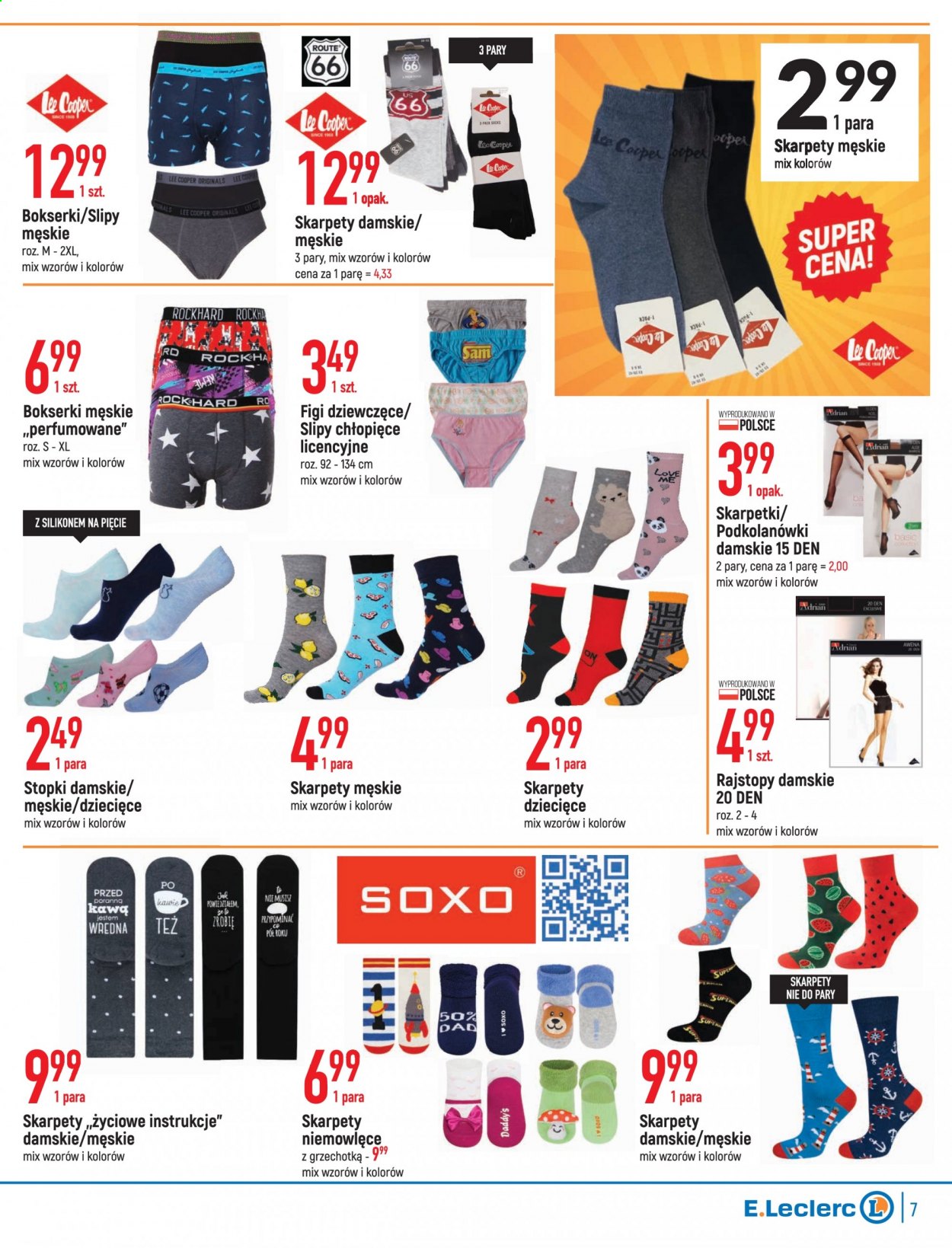 Gazetka E.Leclerc - 9.03.2021 - 20.03.2021. Strona 7