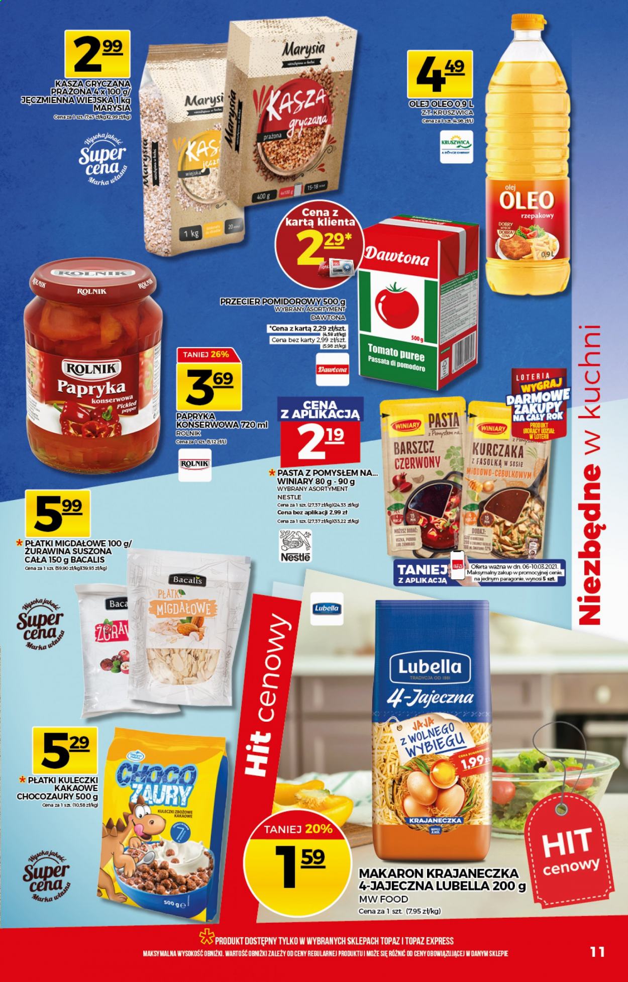 Gazetka Topaz - 6.03.2021 - 10.03.2021. Strona 11