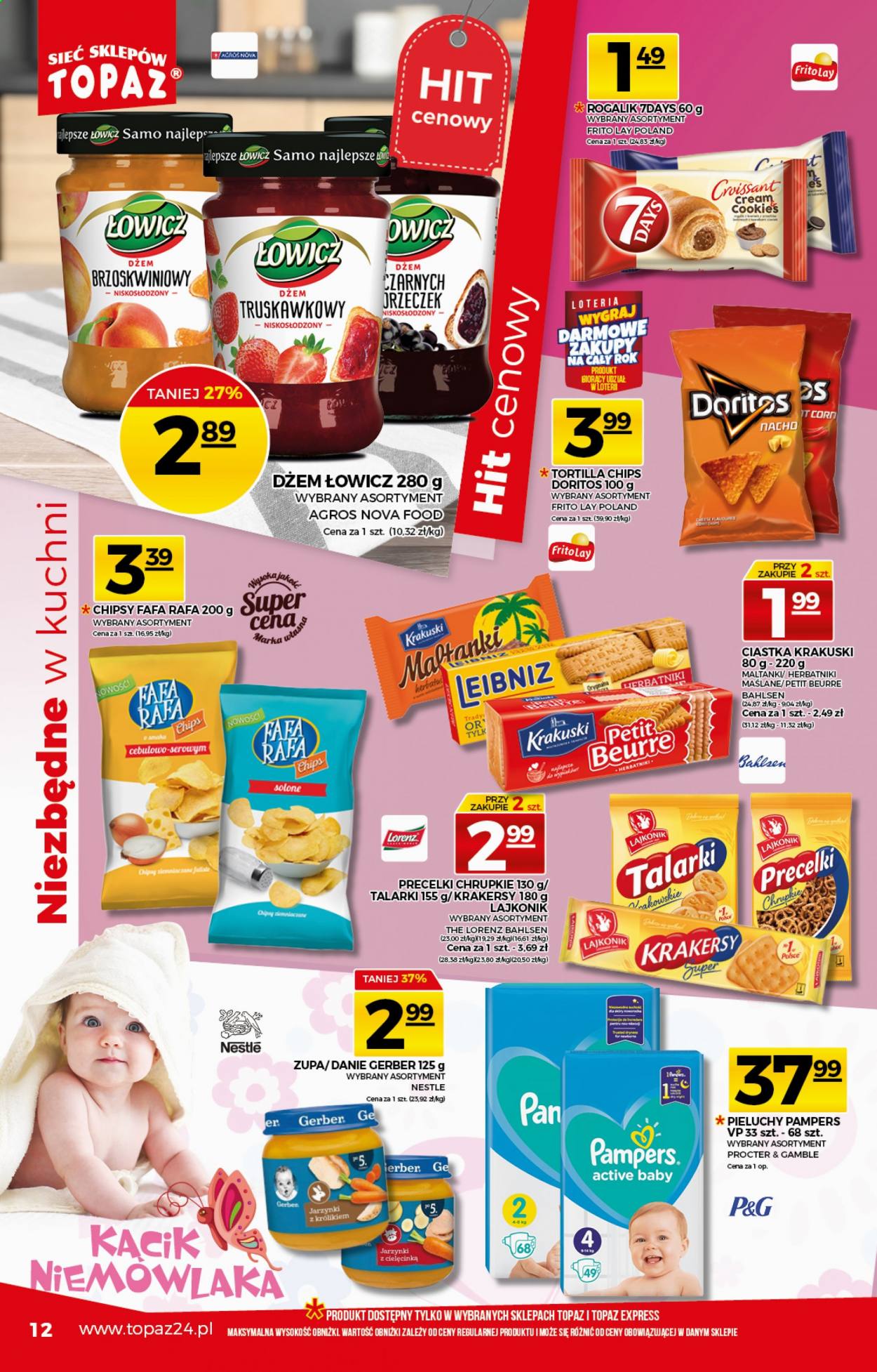 Gazetka Topaz - 6.03.2021 - 10.03.2021. Strona 12