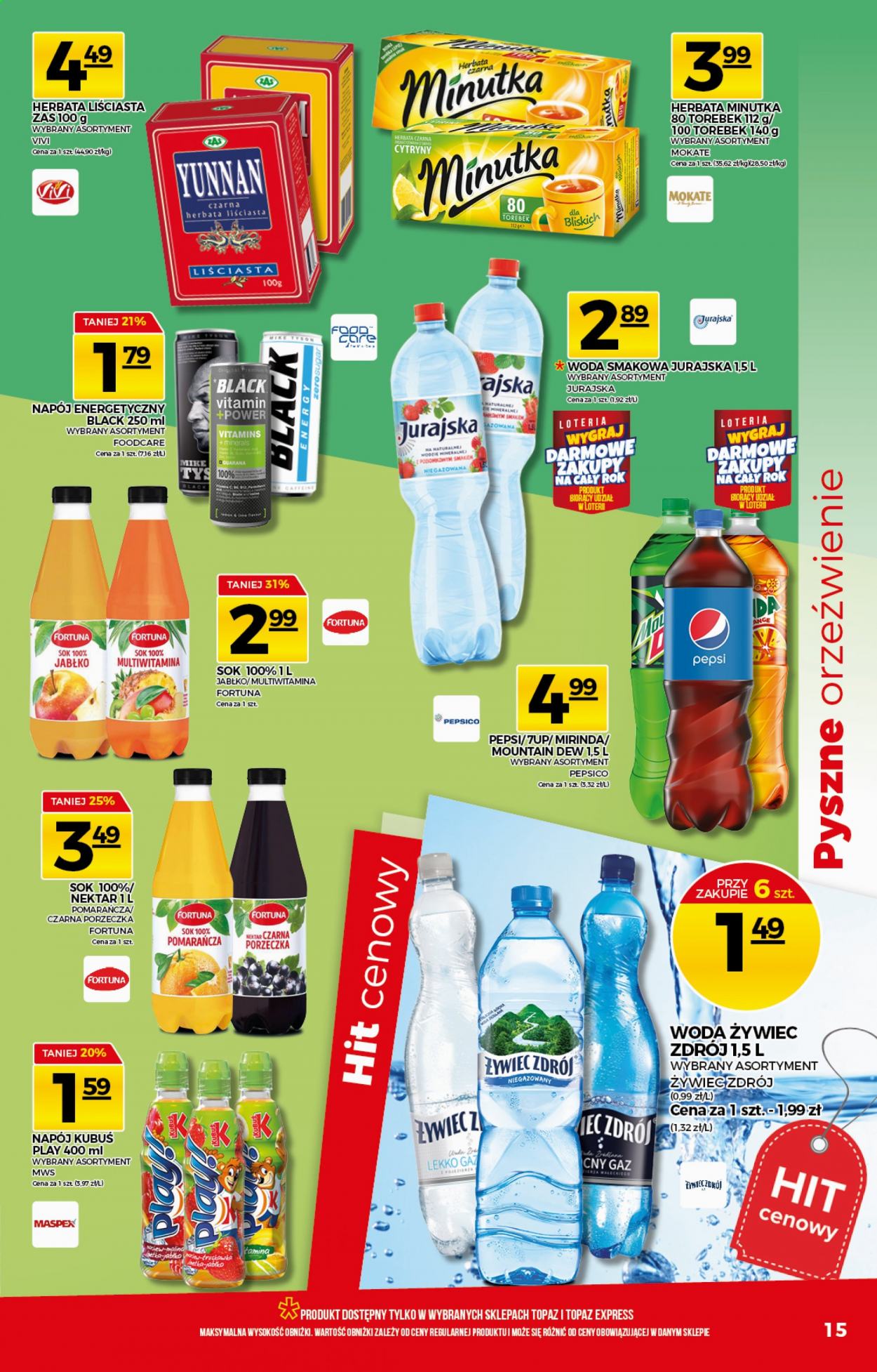 Gazetka Topaz - 6.03.2021 - 10.03.2021. Strona 15