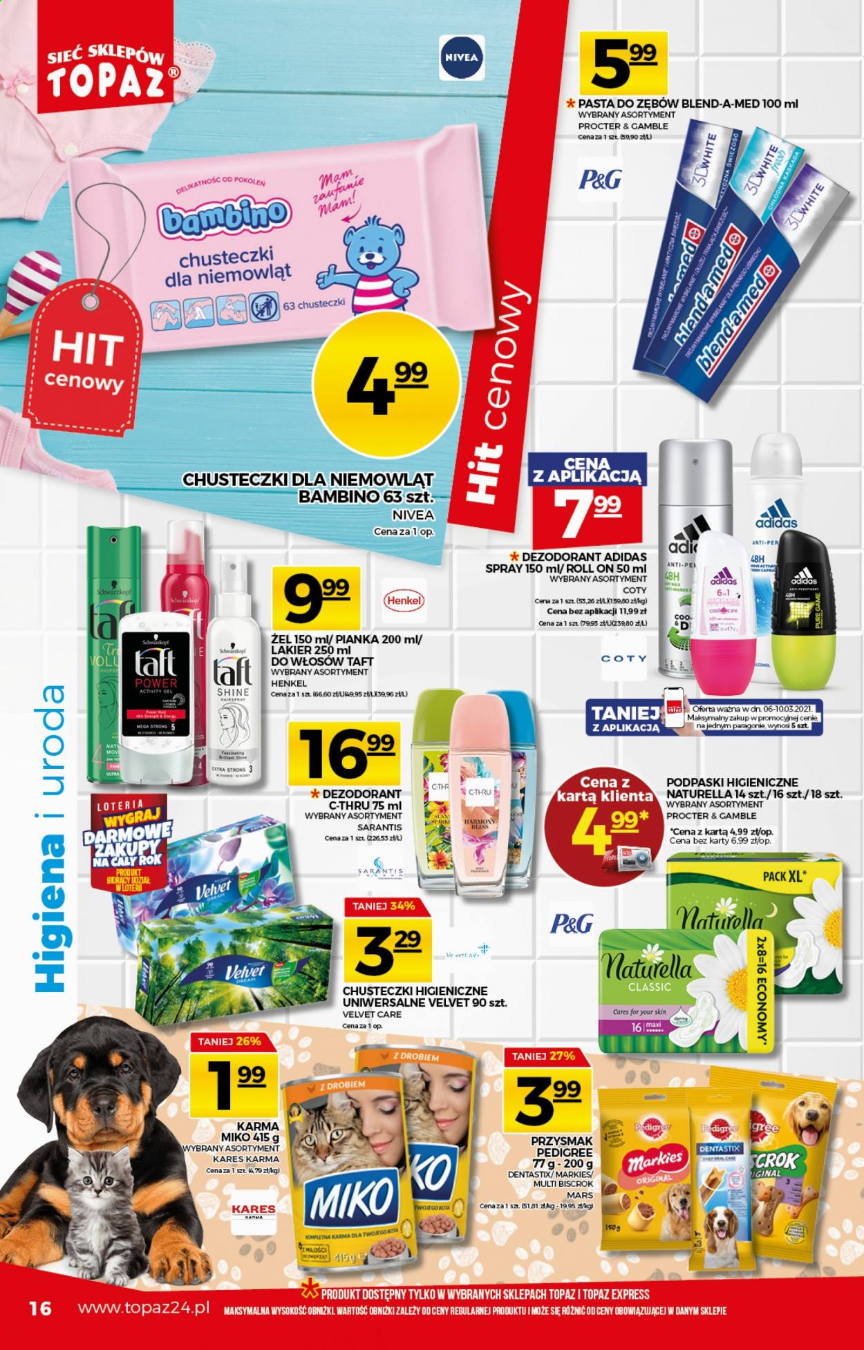 Gazetka Topaz - 6.03.2021 - 10.03.2021. Strona 16