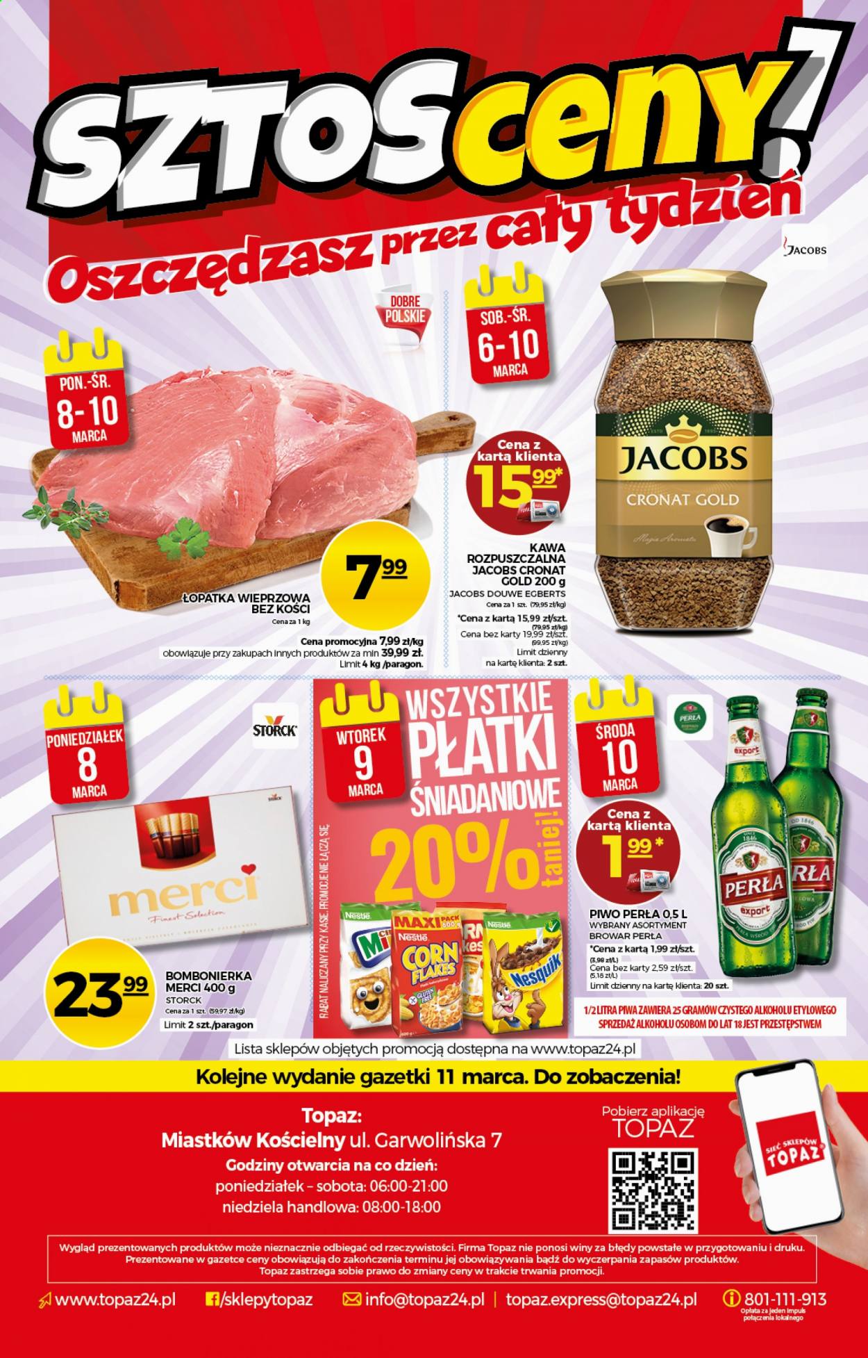 Gazetka Topaz - 6.03.2021 - 10.03.2021. Strona 20