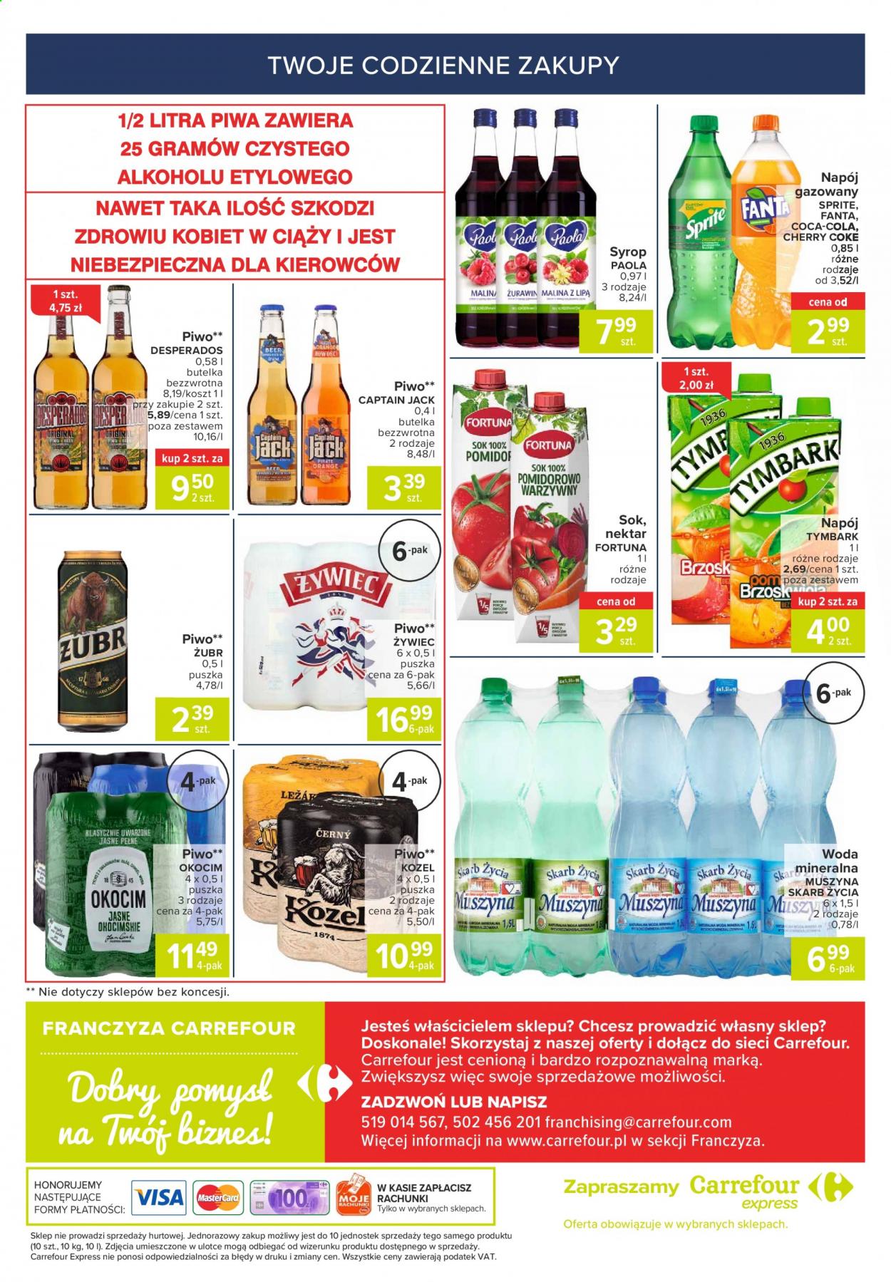 Gazetka Carrefour Express - 9.03.2021 - 15.03.2021. Strona 6